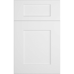 Cubitac Prestige Dover Latte Shaker White Door Sample