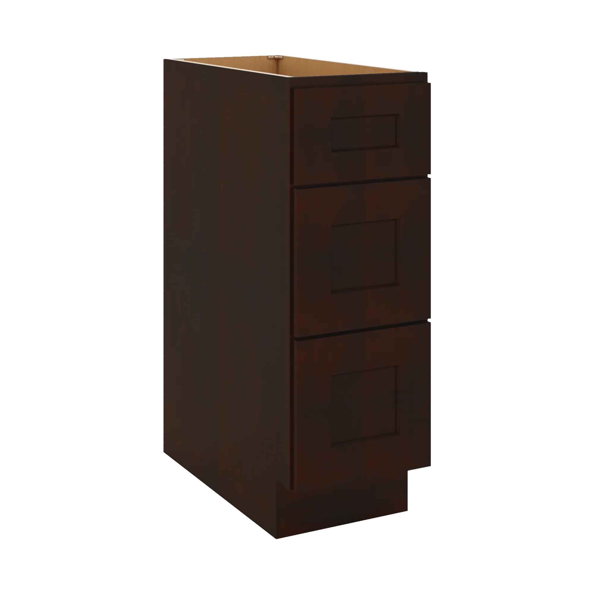 J&K Java Coffee S1 Base w/3 Drawers - 12" W