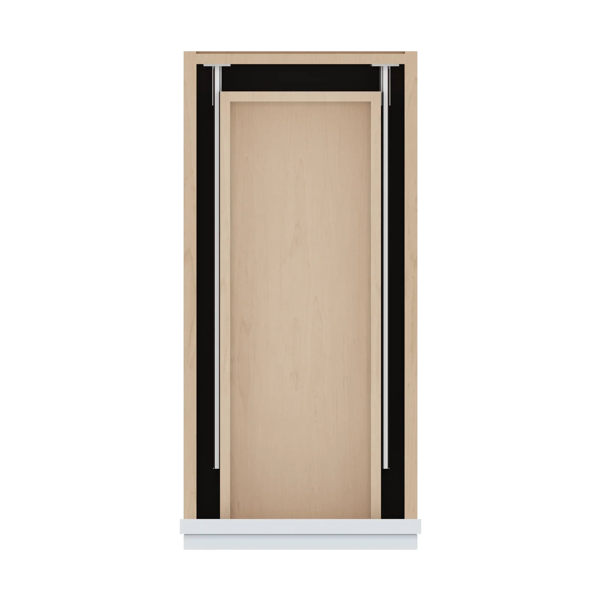 3 Drawers   12" W