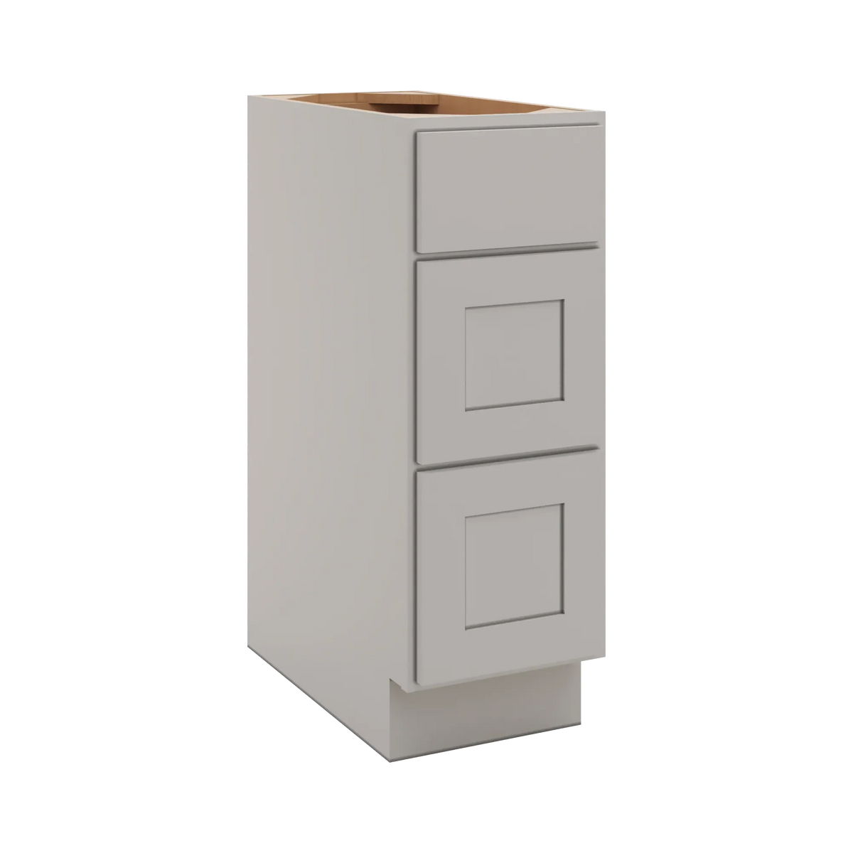 cnc-luxor-misty-grey-12-w-3-drawer-base-cabinet