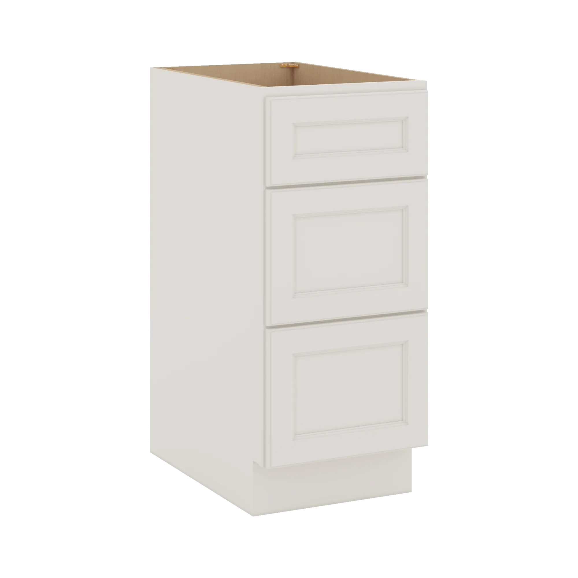 J&K Dove E1 Base w/3 Drawers - 15" W