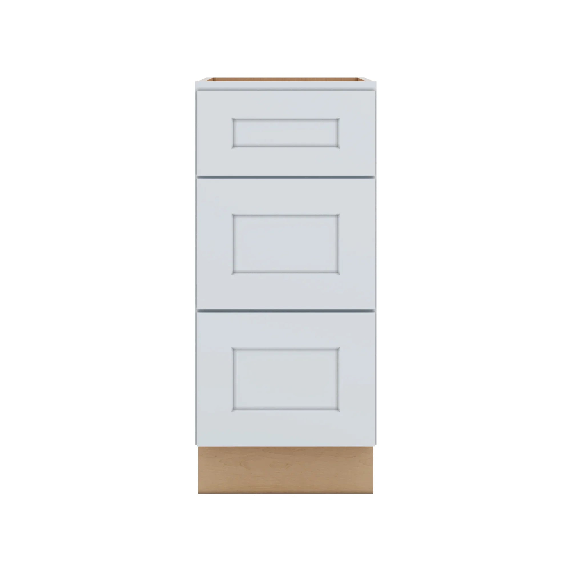 3 Drawers   15" W