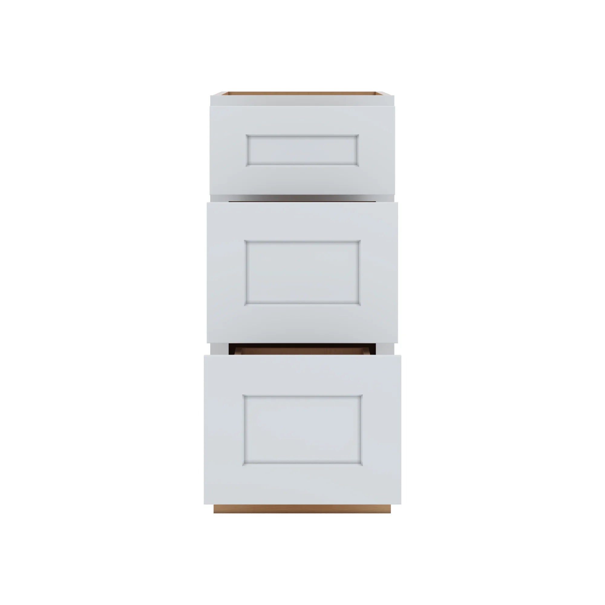 3 Drawers   15" W