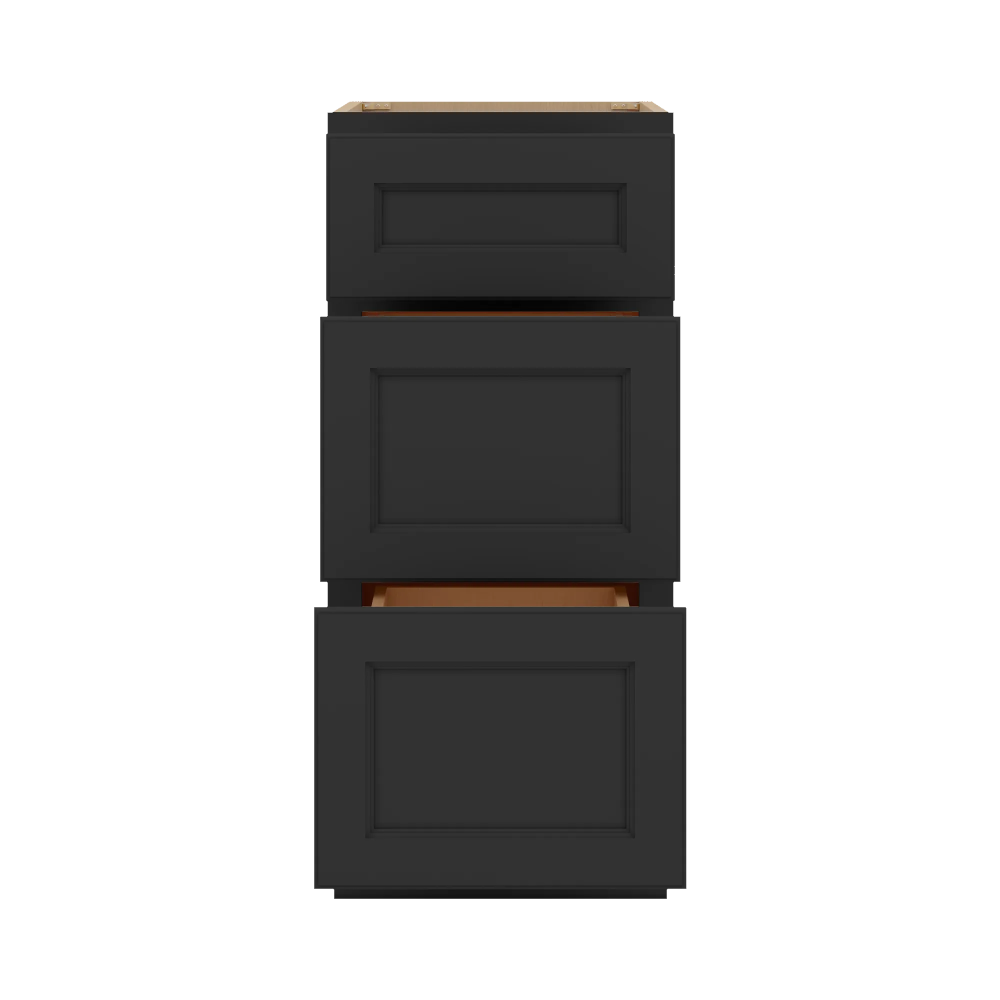 DB15 3 Open Front Charcoal
