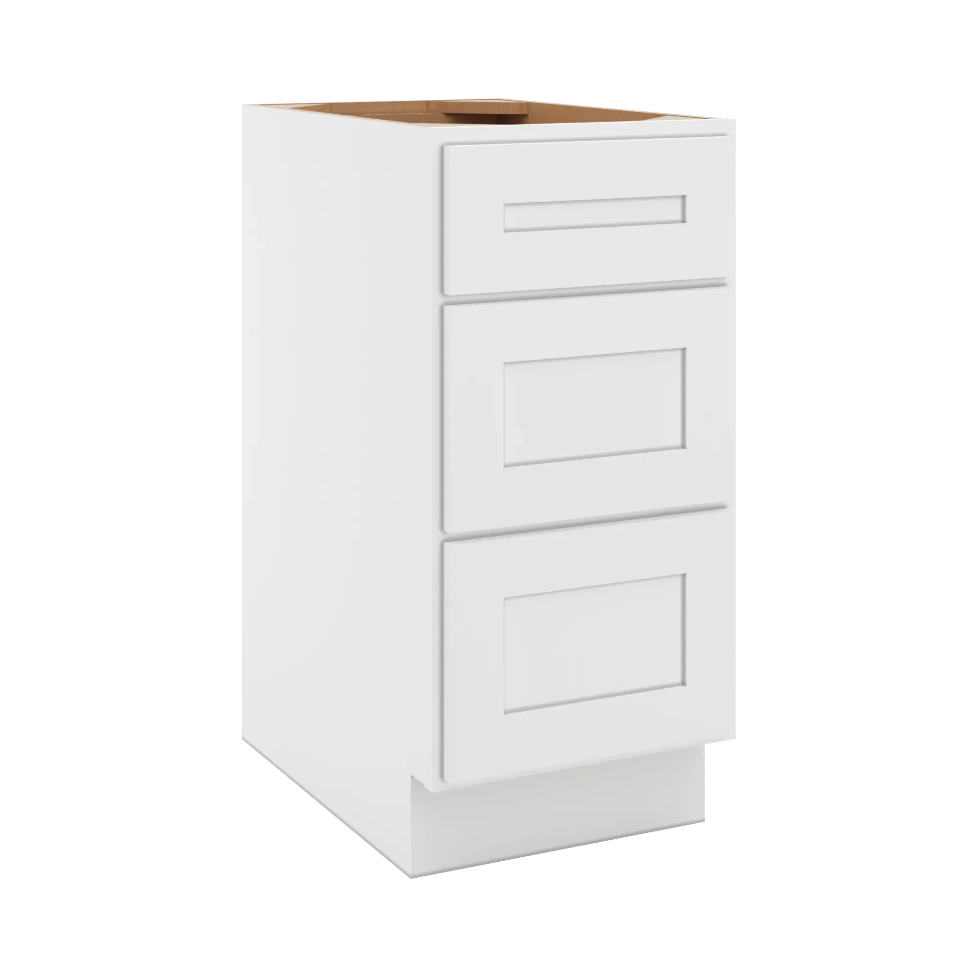 cnc luxor 5 piece white 15 w x 32 1 2 h 3 draw x 32 1 2 her base cabinet