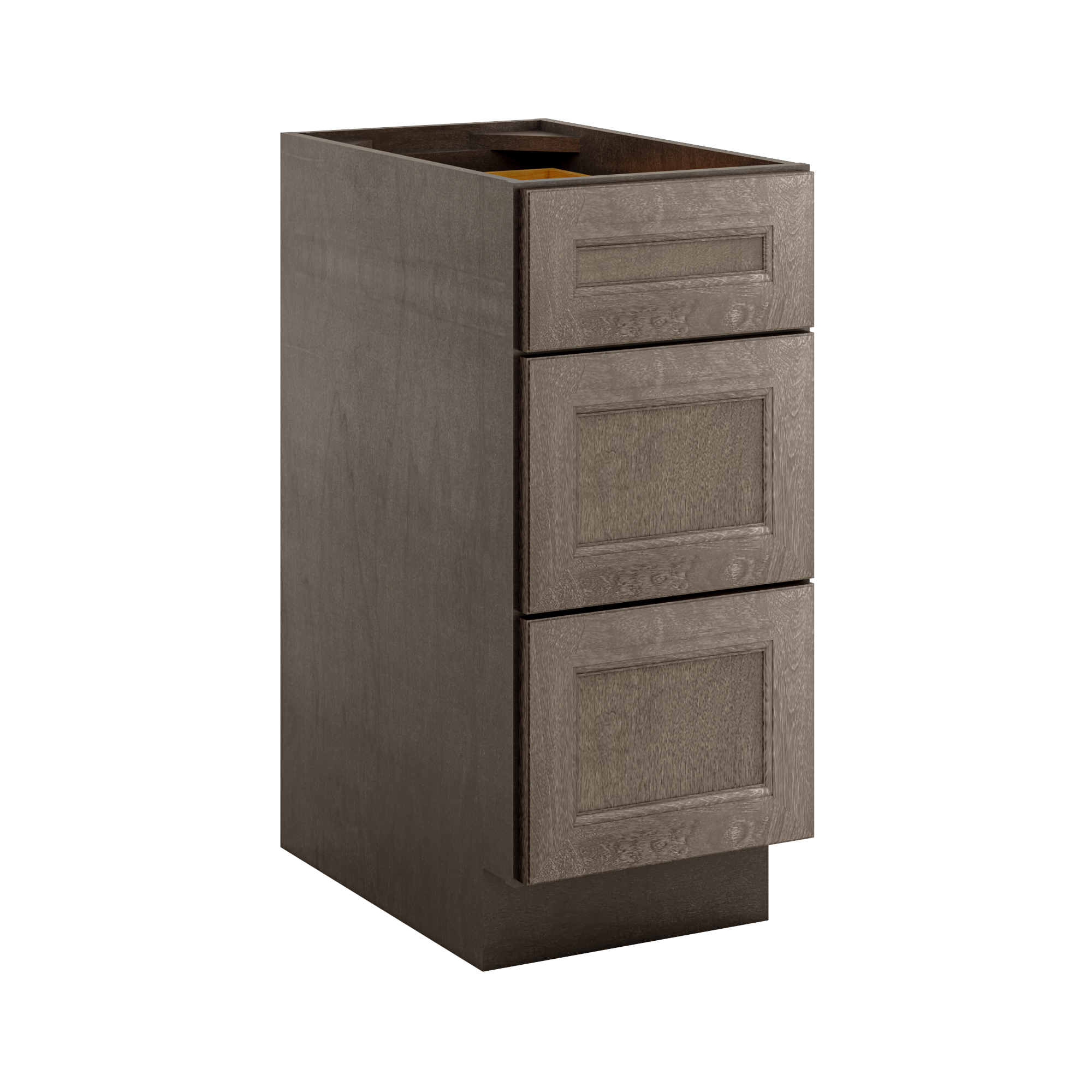 Drawer Base Kitchen Cabinet DB15 Milan Slate 15 in. width 34.5 in. height 24 in. depth