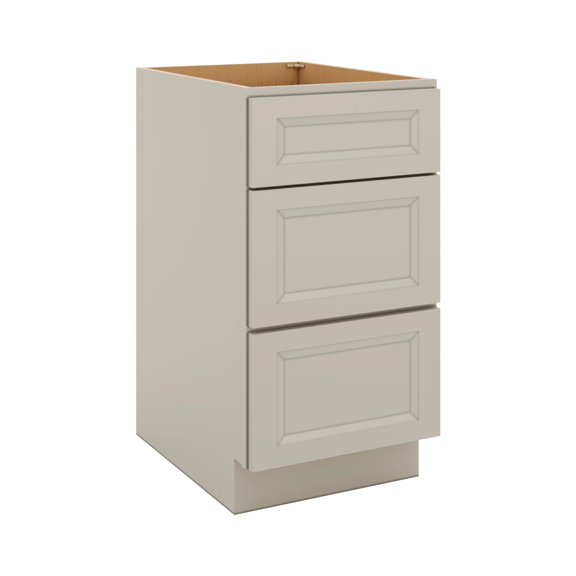 J&K Pebble B6 Base w/3 Drawers - 18" W