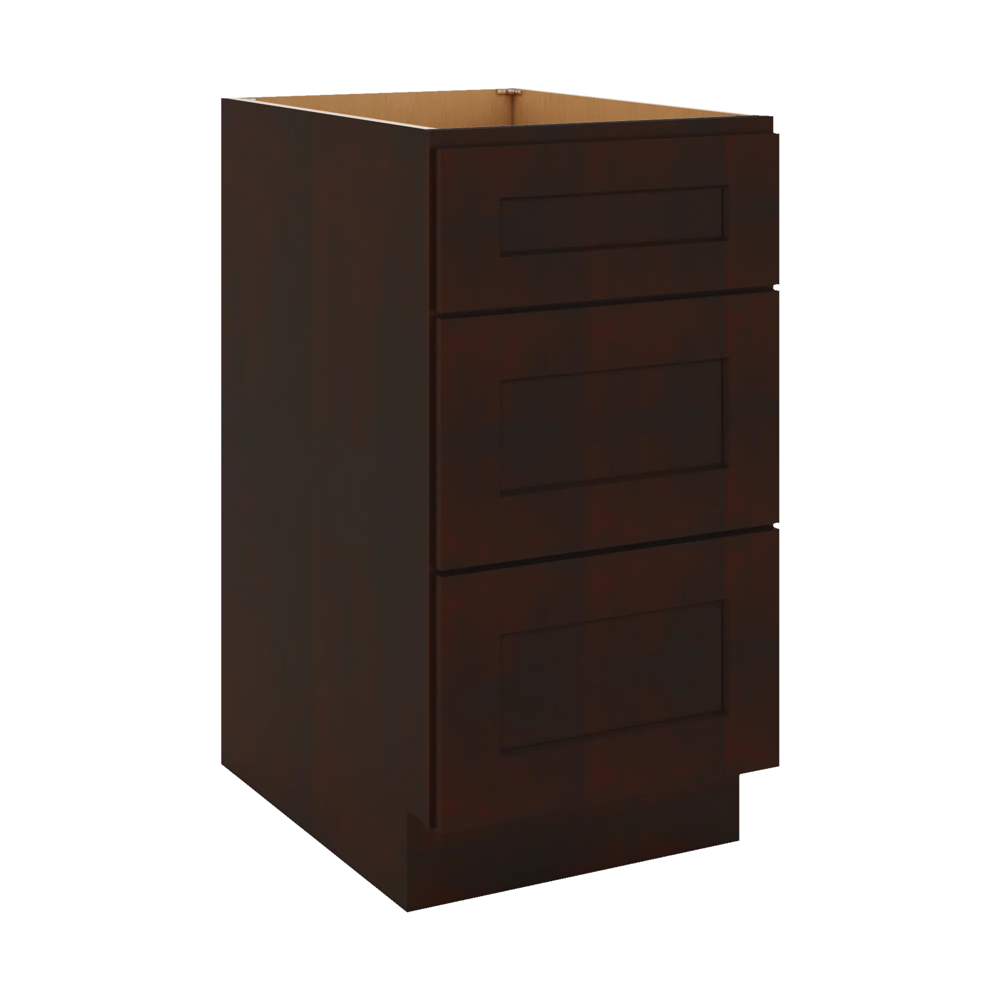 J&K Java Coffee S1 Base w/3 Drawers - 18" W