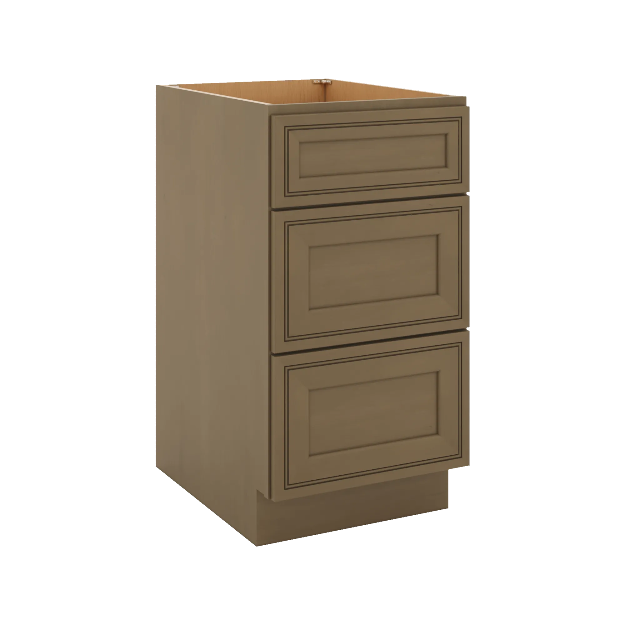 J&K Hazel H8 Base w/3 Drawers - 18" W