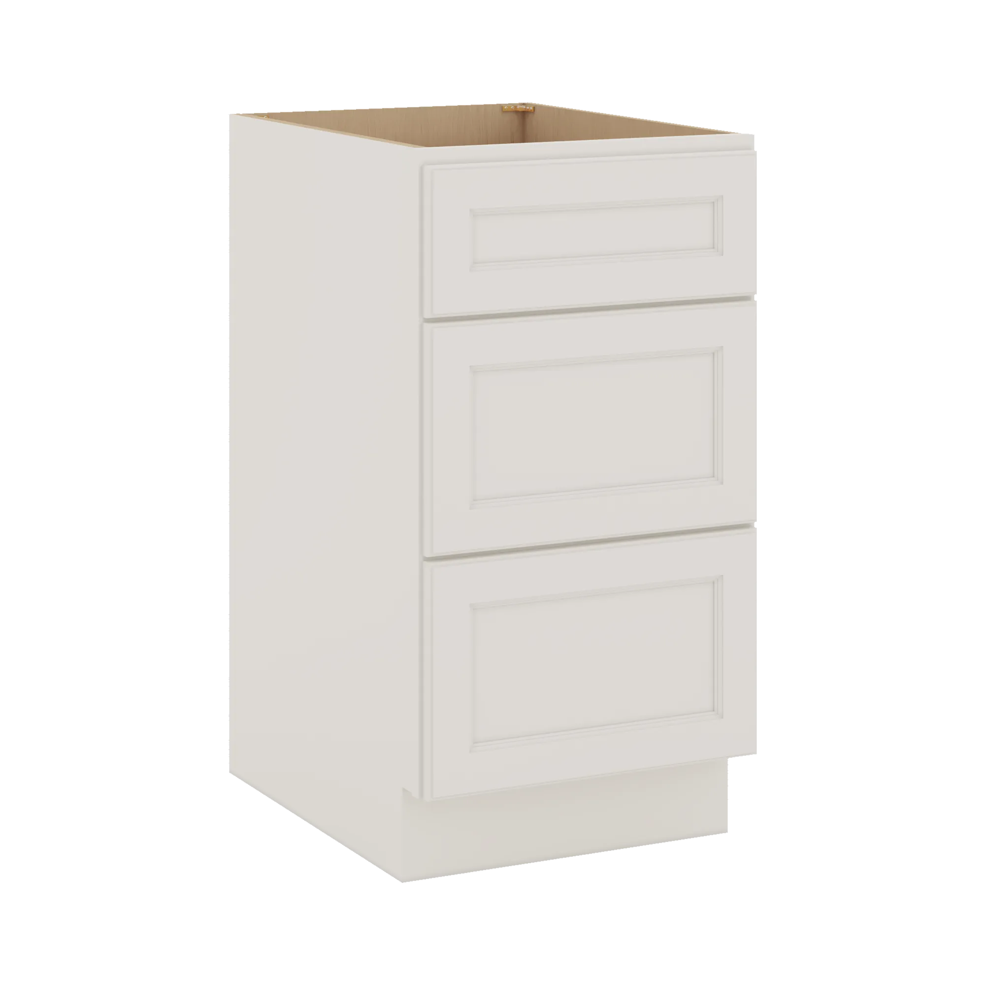 J&K Dove E1 Base w/3 Drawers - 18" W
