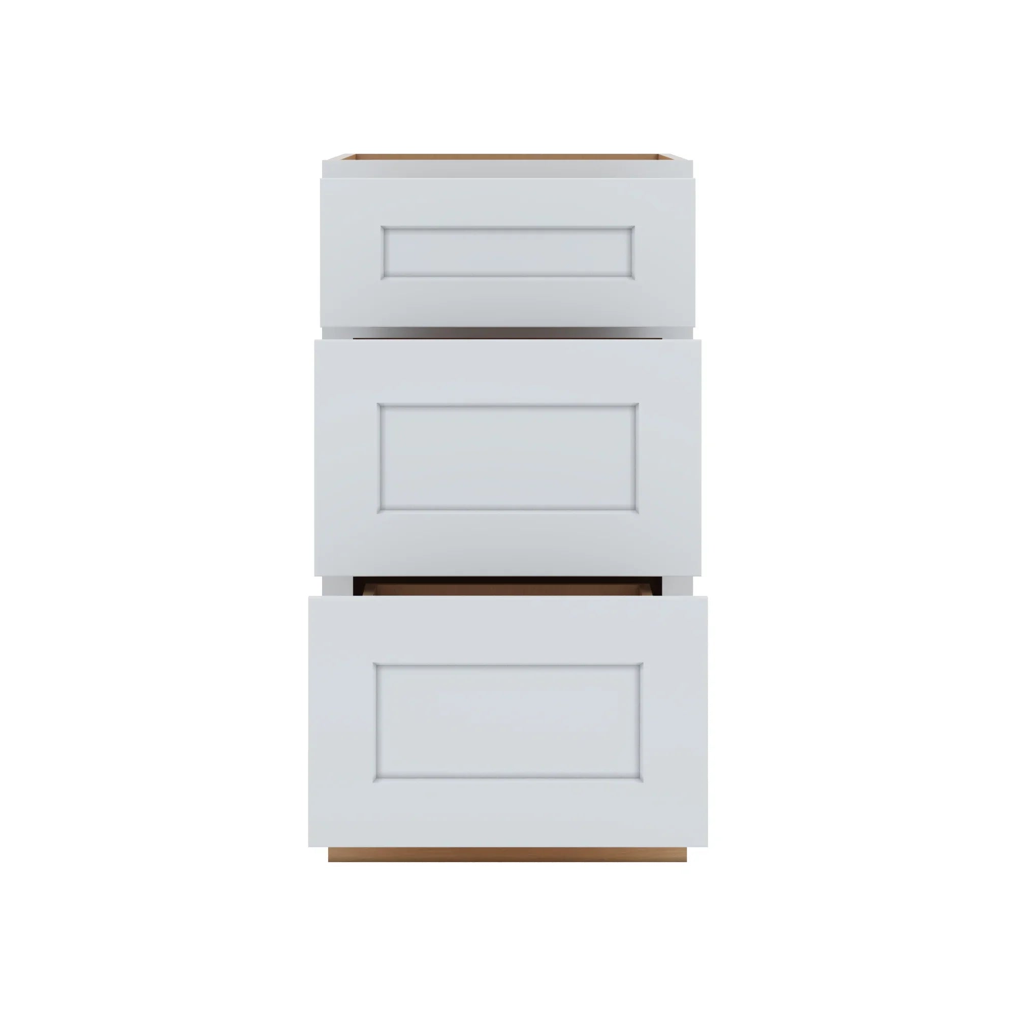3 Drawers   18" W