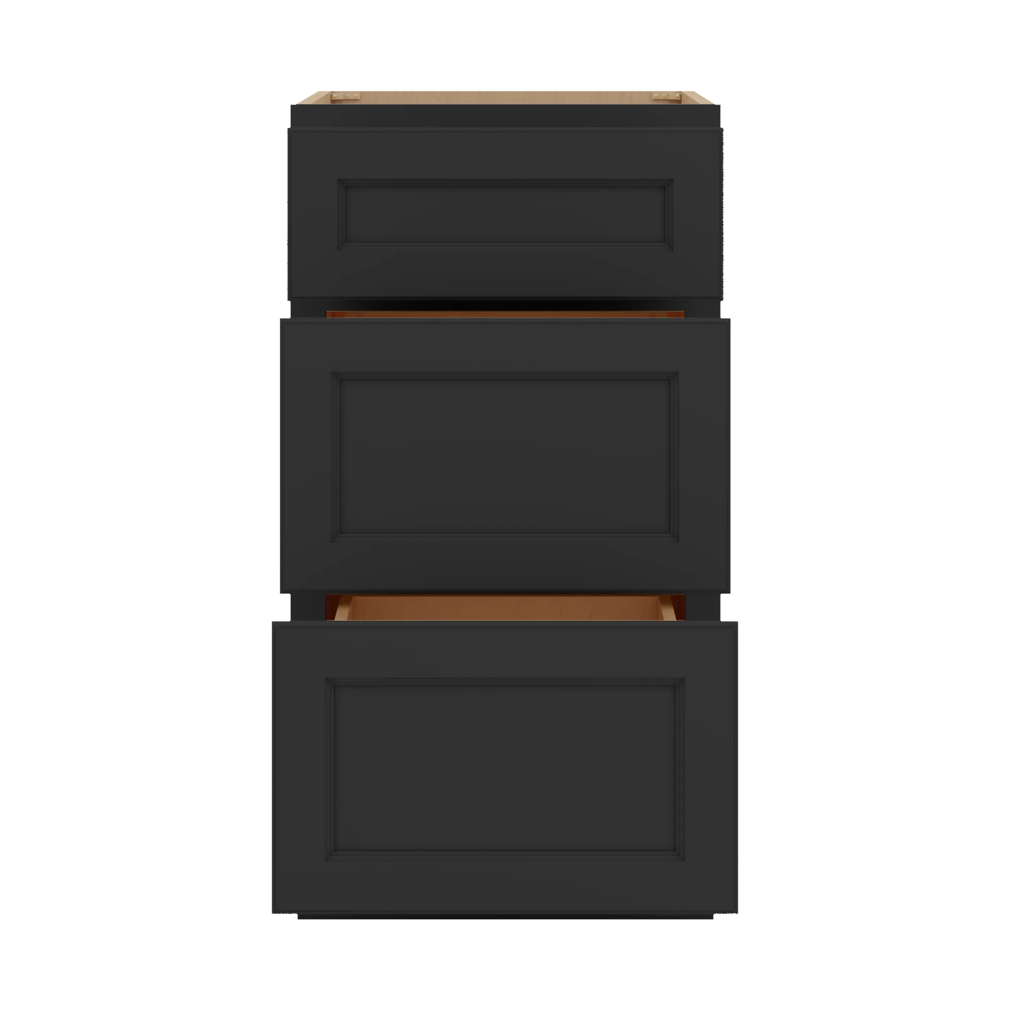 DB18 3 Open Front Charcoal