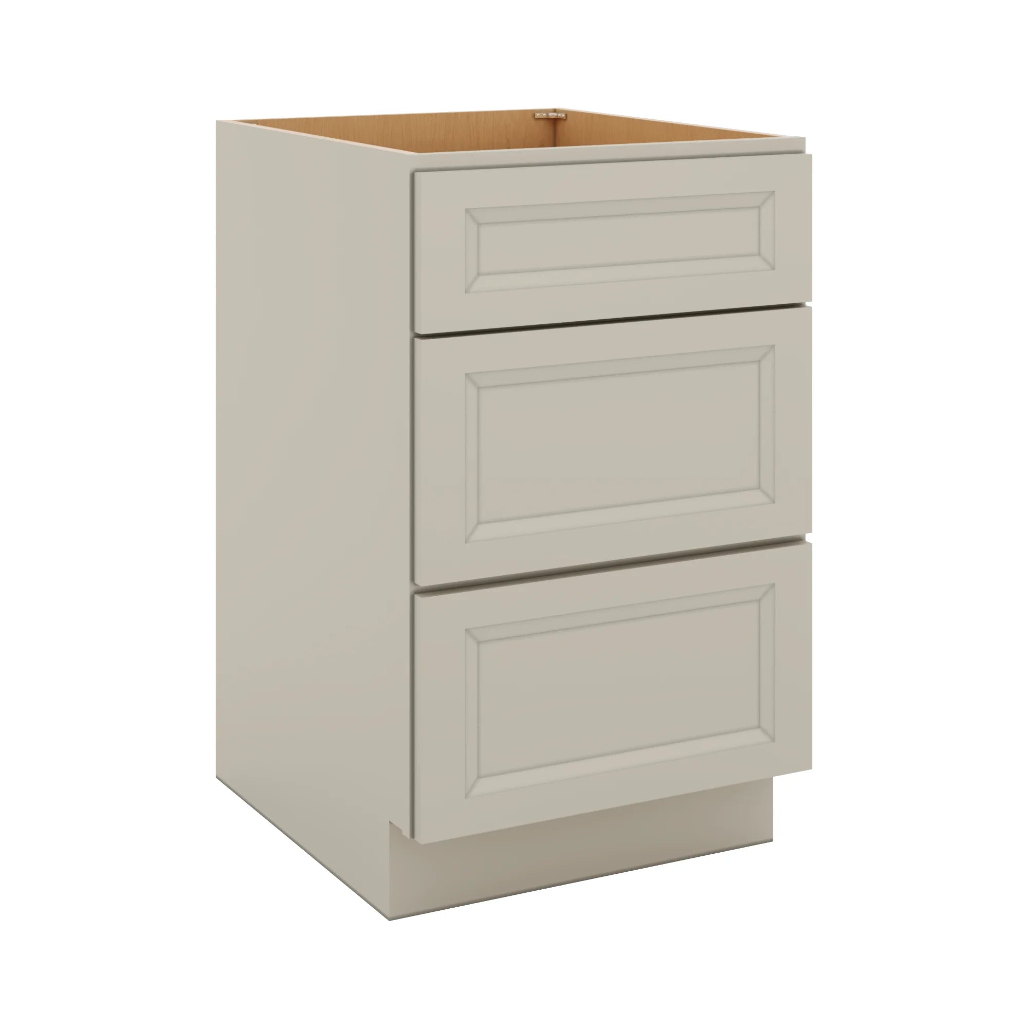 J&K Pebble B6 Base w/3 Drawers - 21" W