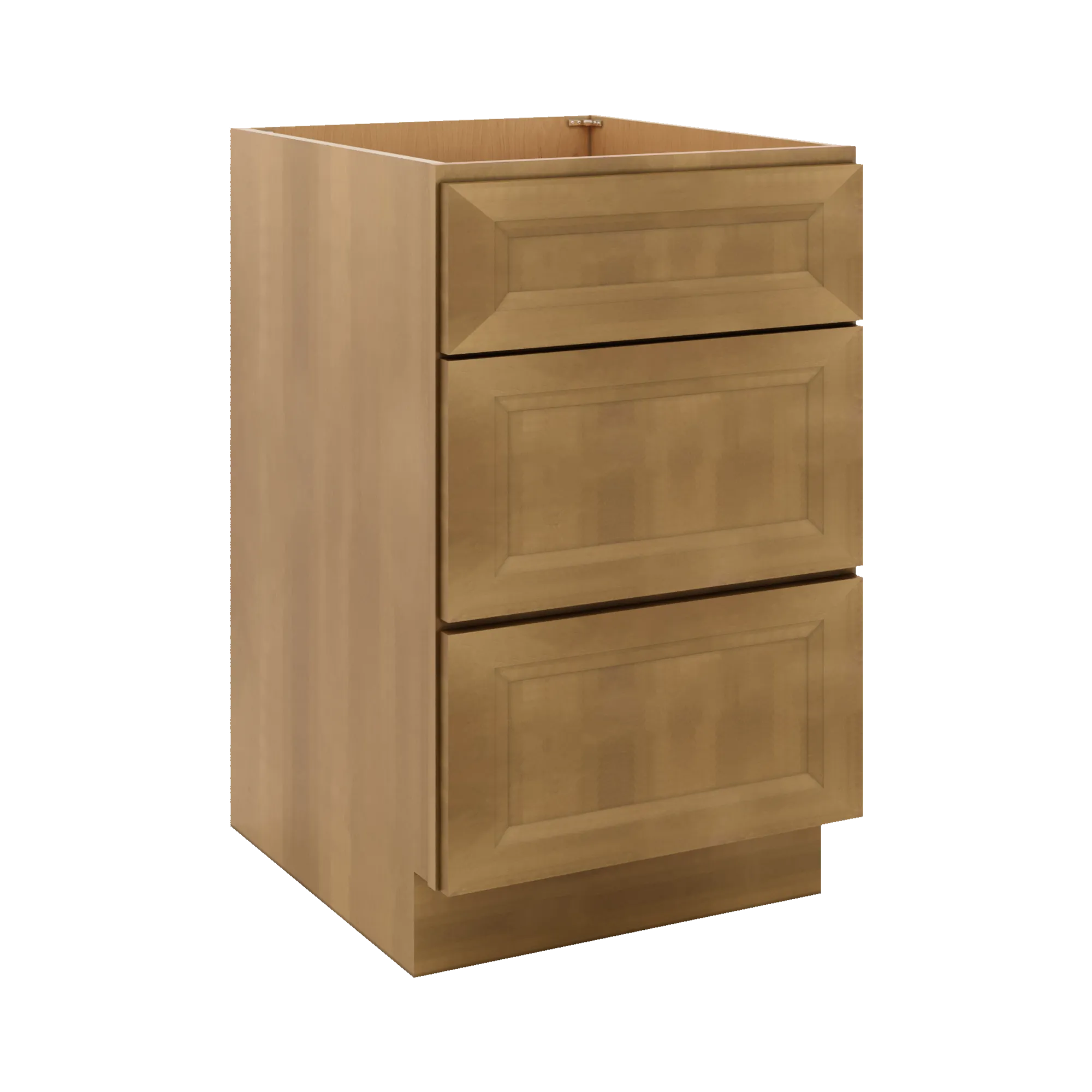 J&K Butterscotch B8 Base w/3 Drawers - 21" W