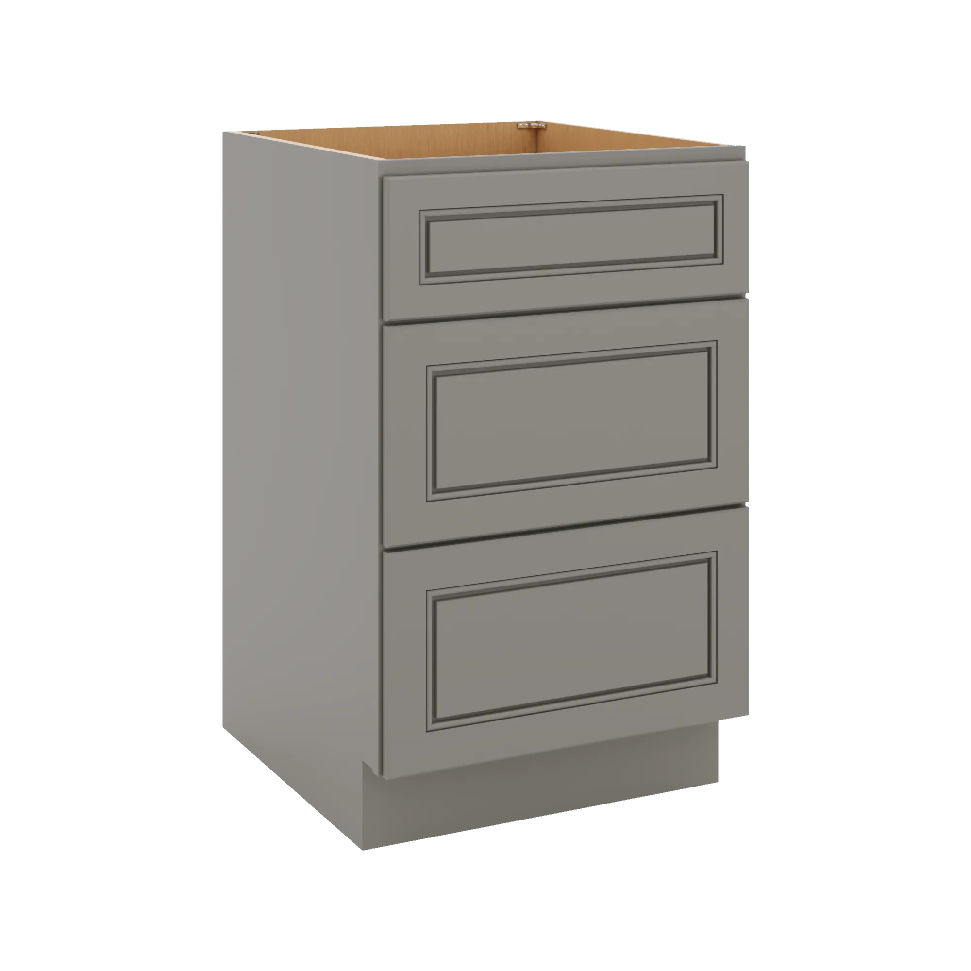 J&K Greige K3 Base w/3 Drawers - 21" W