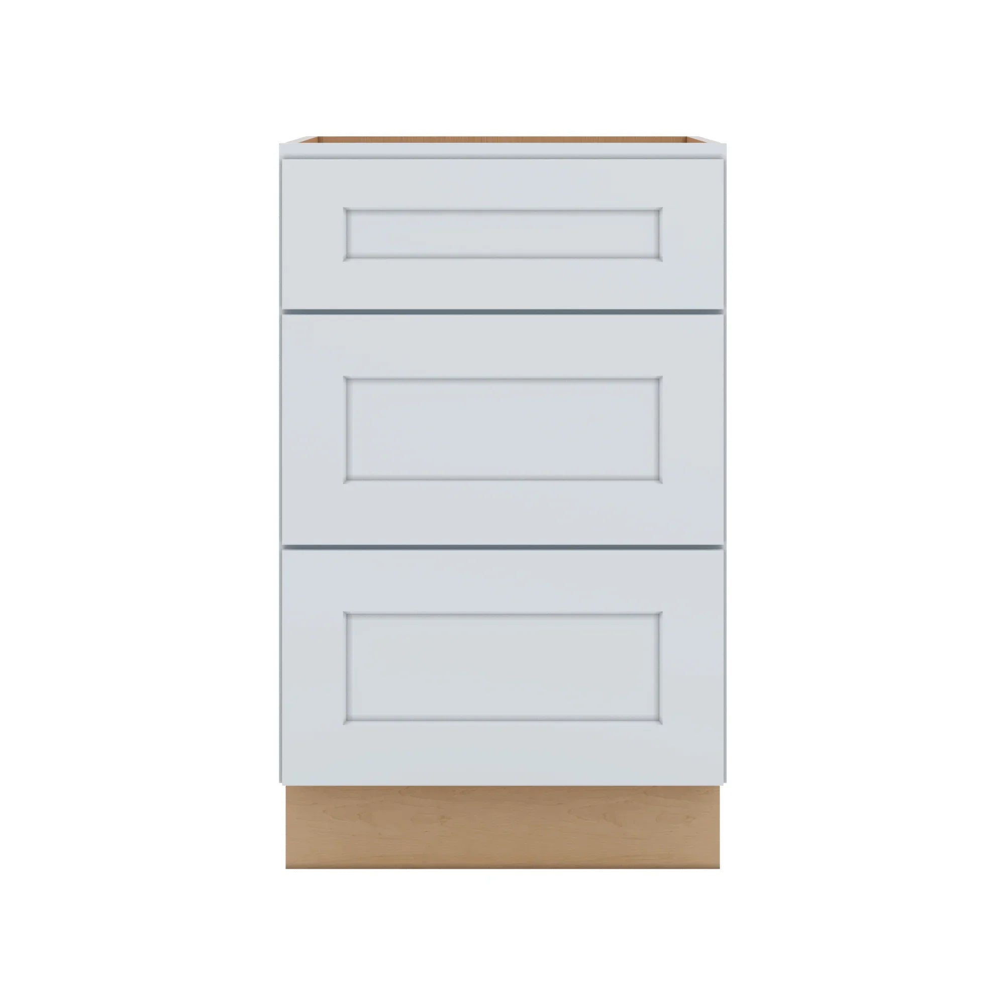 3 Drawers   21" W