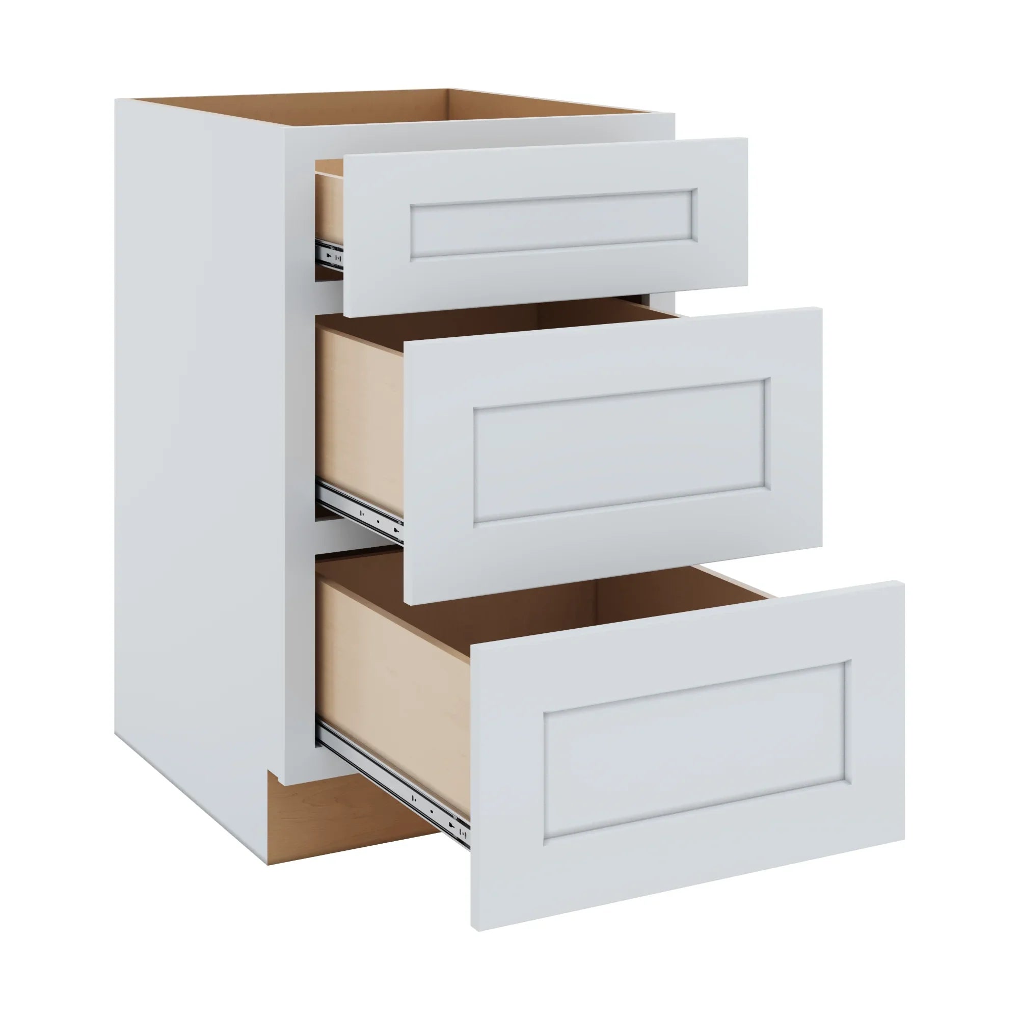 3 Drawers   21" W