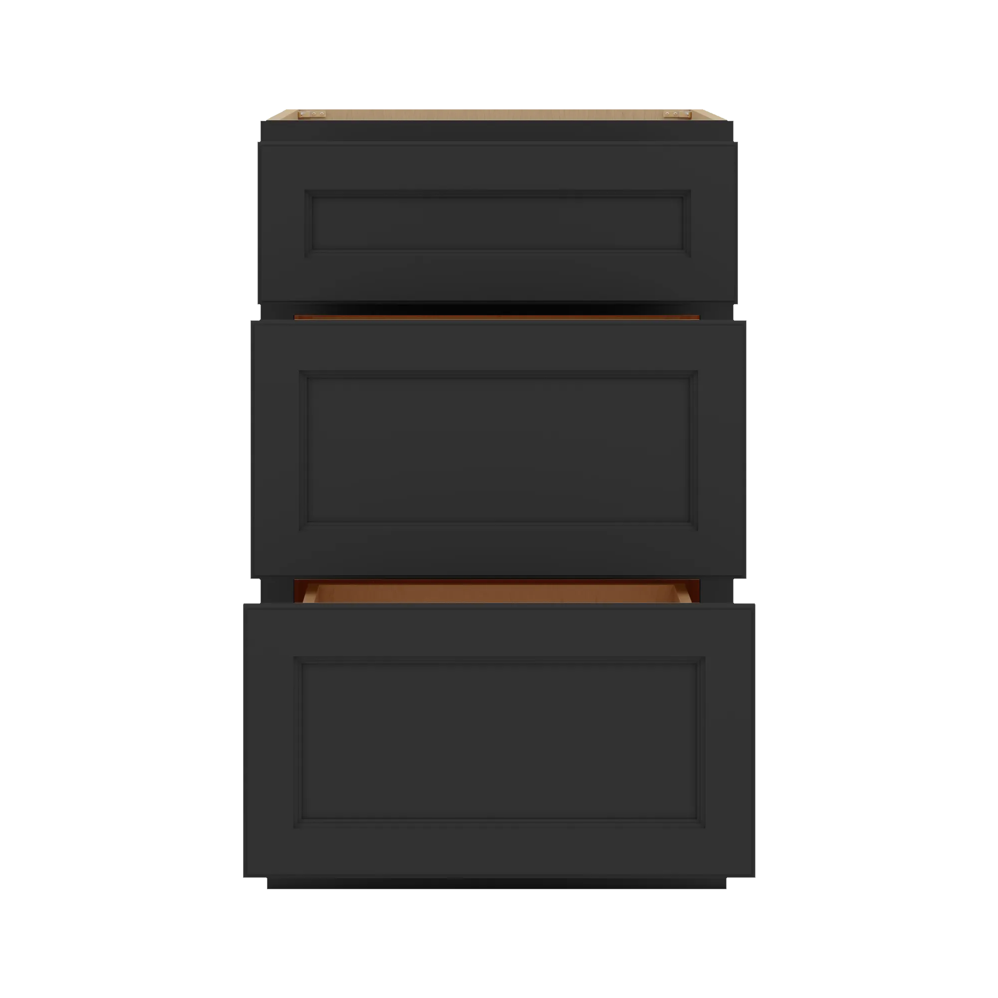 DB21 3 Open Front Charcoal