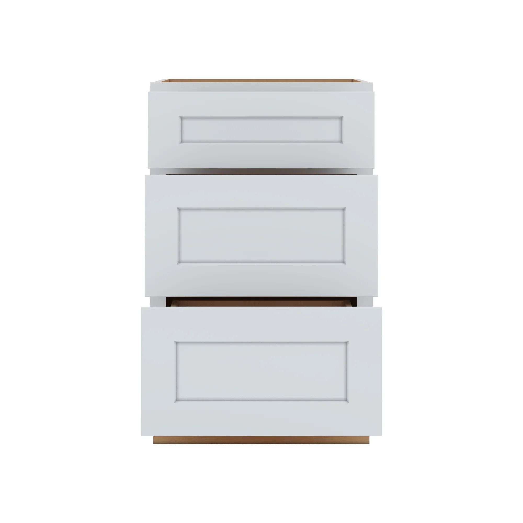 3 Drawers   21" W