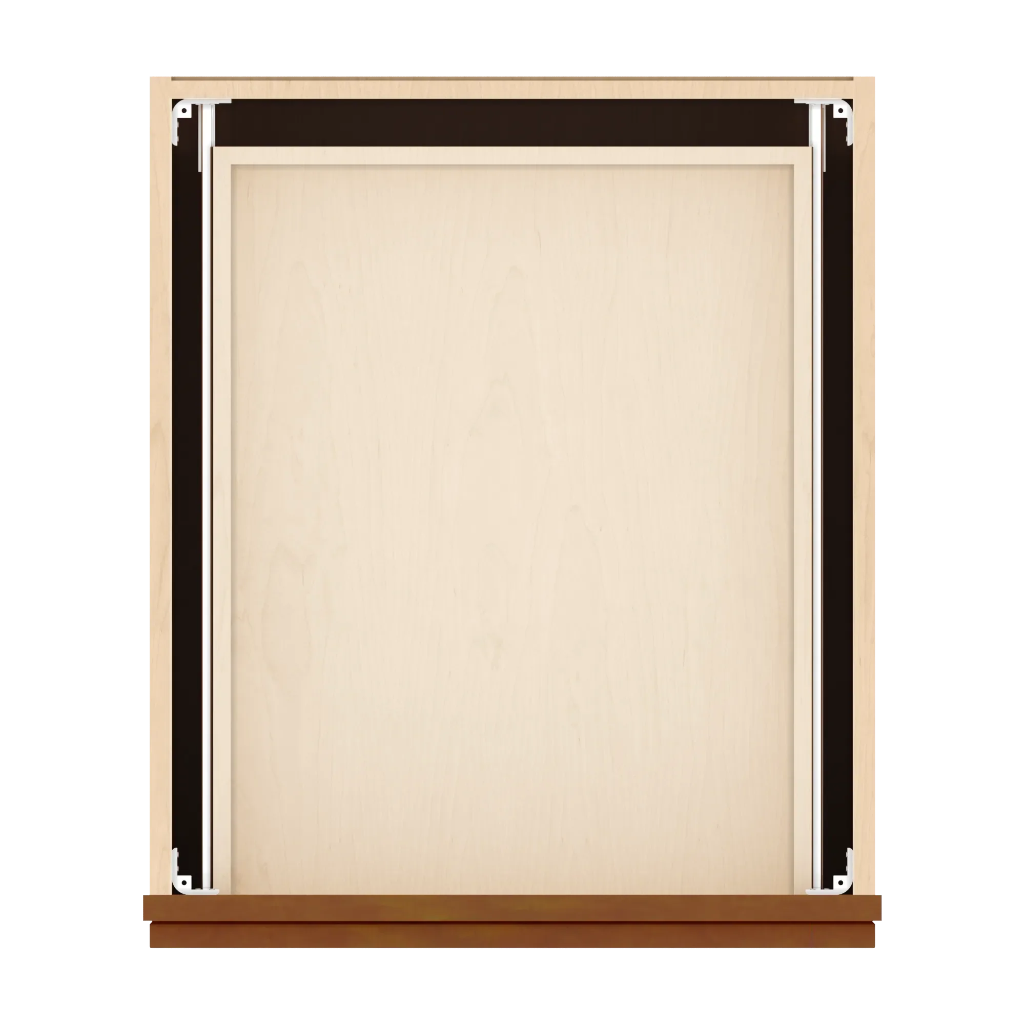 j k mocha glazed k10 base w 3 drawers 21 w