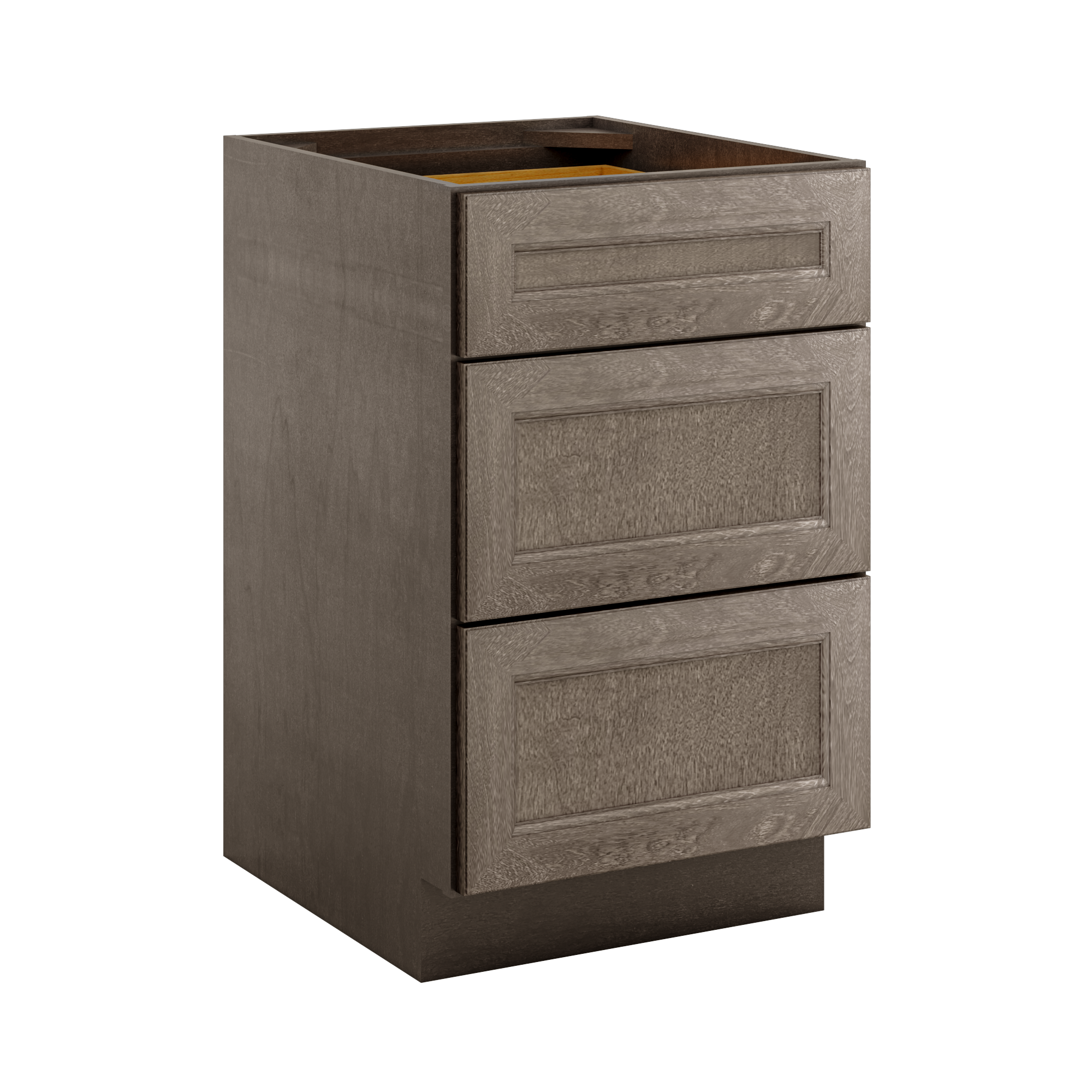 Drawer Base Kitchen Cabinet DB21 Milan Slate 21 in. width 34.5 in. height 24 in. depth