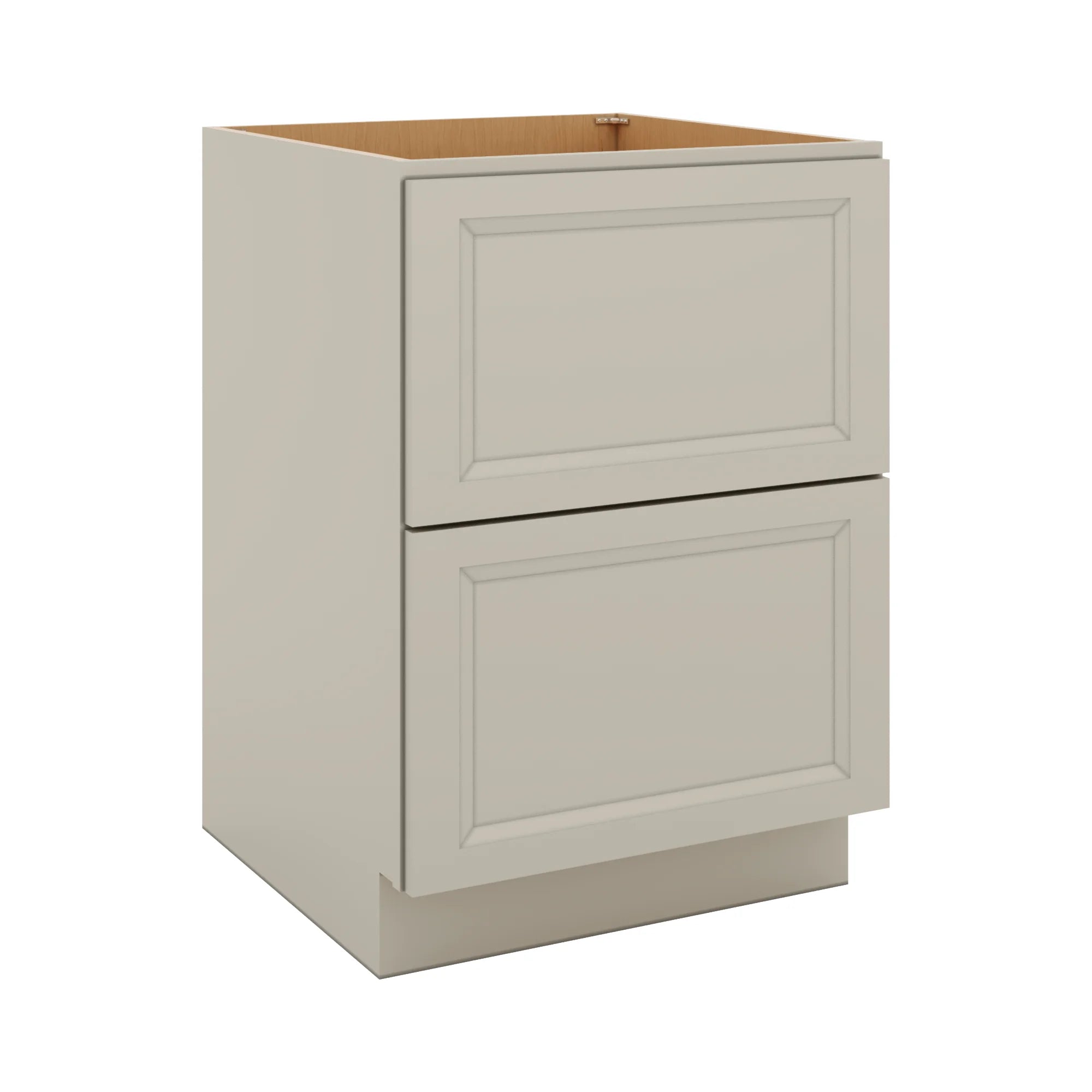 J&K Pebble B6 Base w/2 Drawers - 24" W
