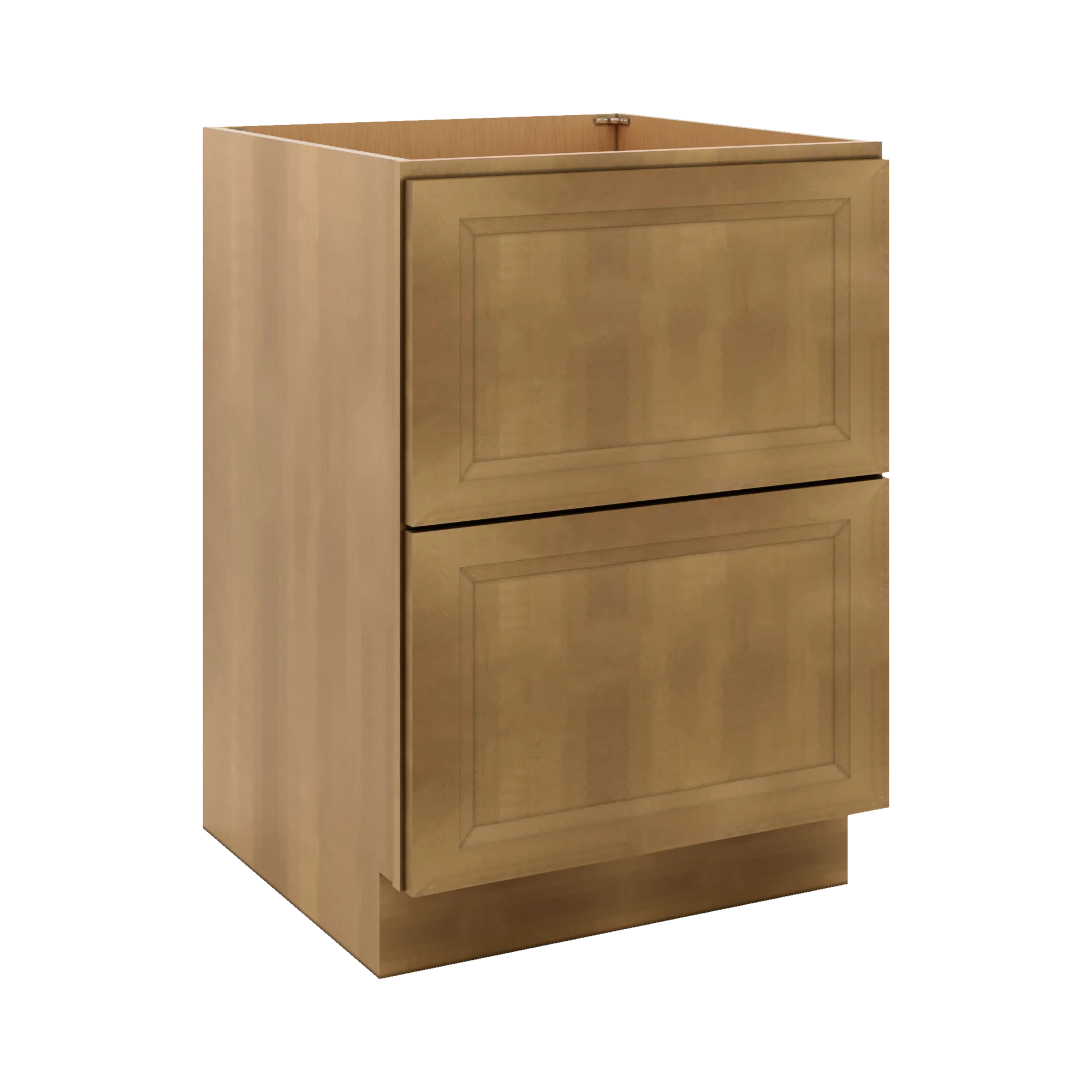 J&K Butterscotch B8 Base w/2 Drawers - 24" W