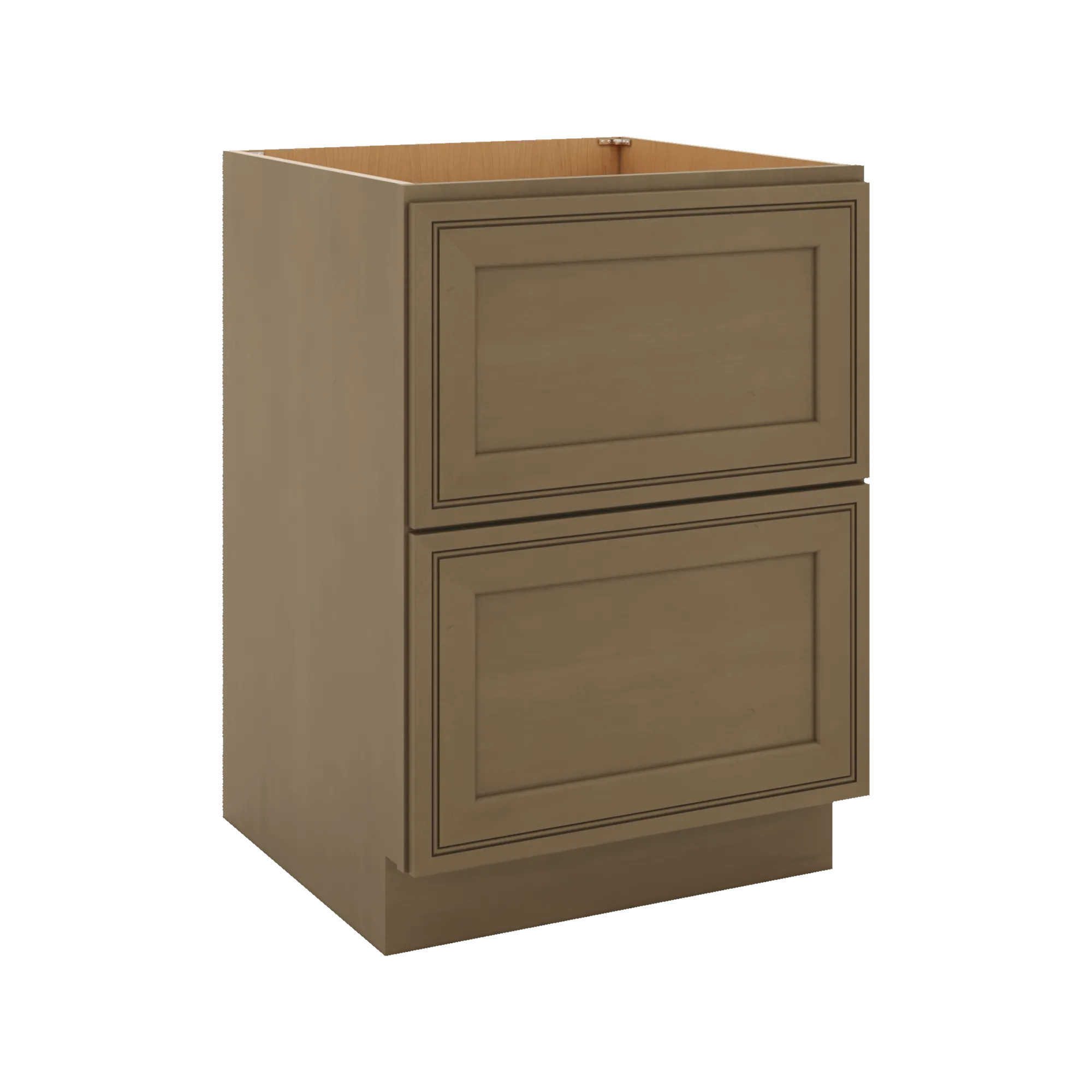 J&K Hazel H8 Base w/2 Drawers - 24" W