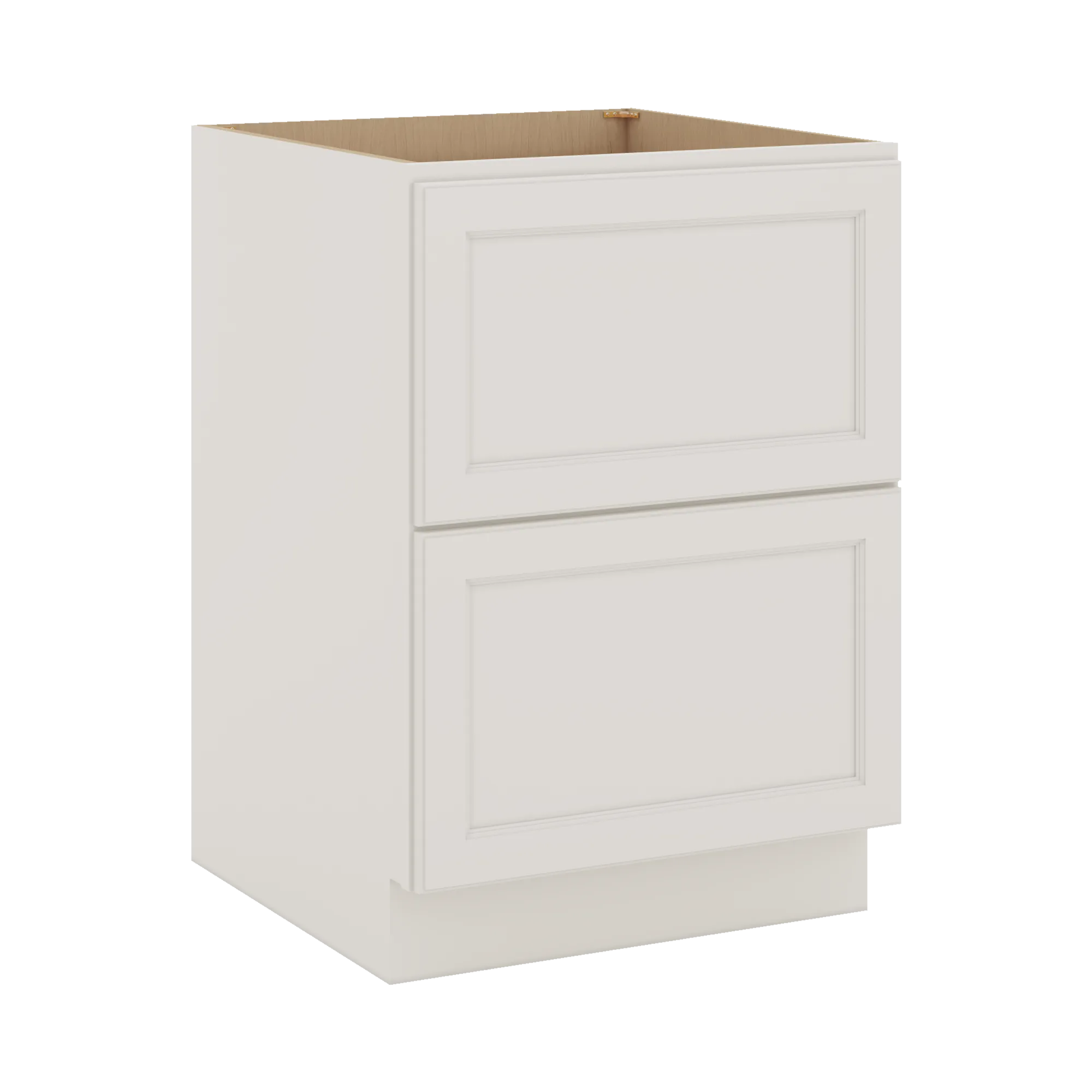J&K Dove E1 Base w/2 Drawers - 24" W
