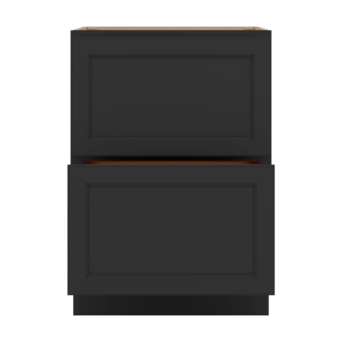 DB24 2 Open Front Charcoal
