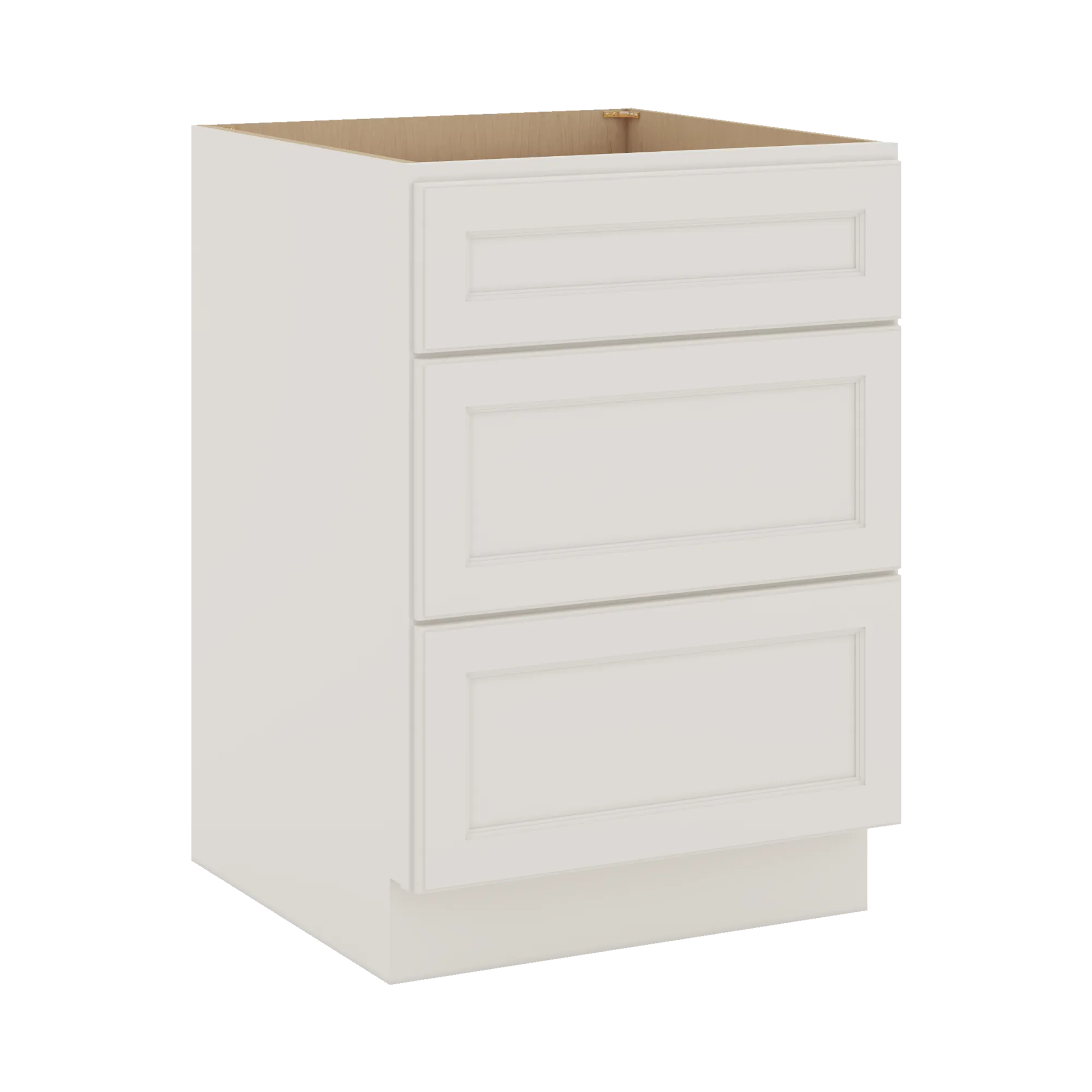 J&K Dove E1 Base w/3 Drawers - 24" W