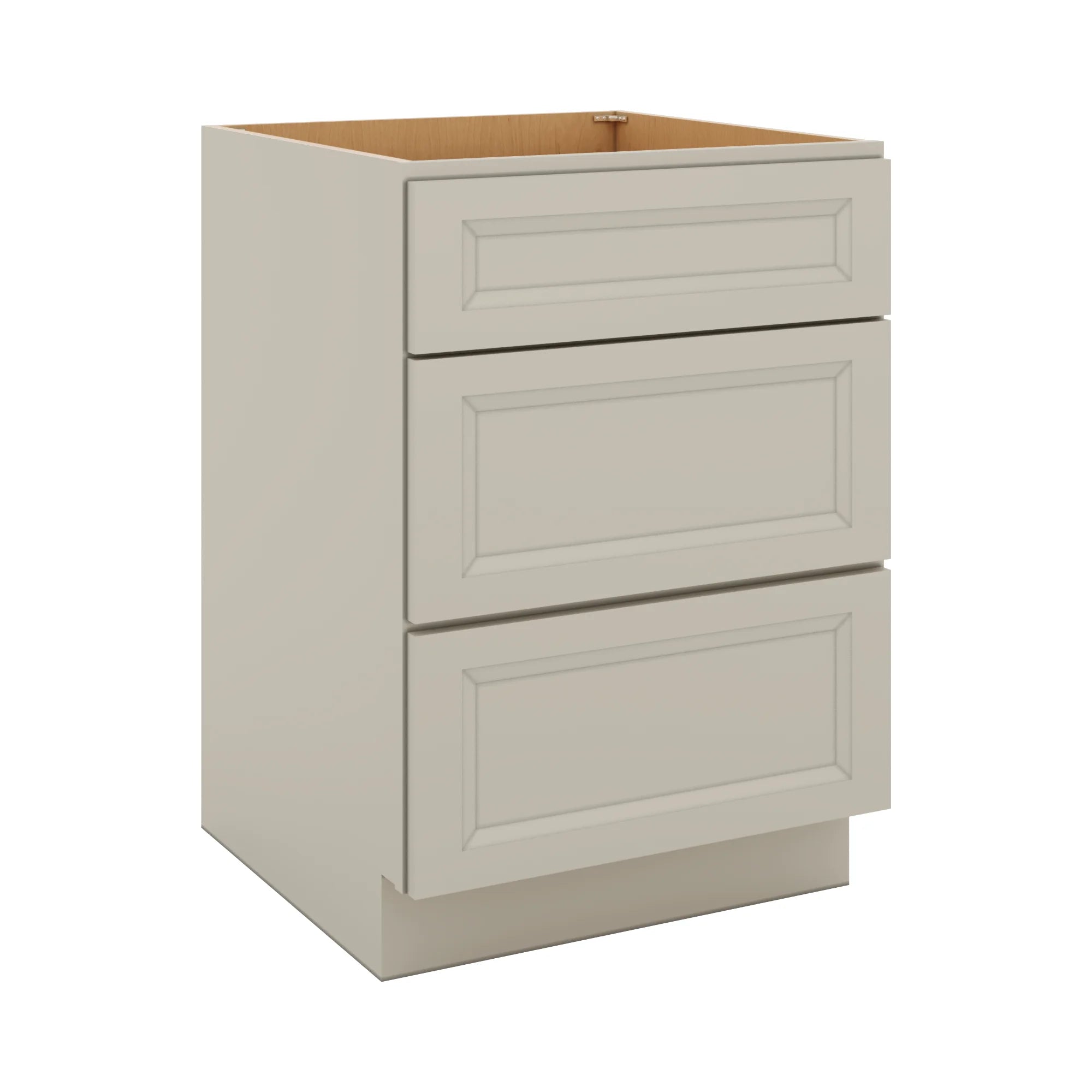 J&K Pebble B6 Base w/3 Drawers - 24" W