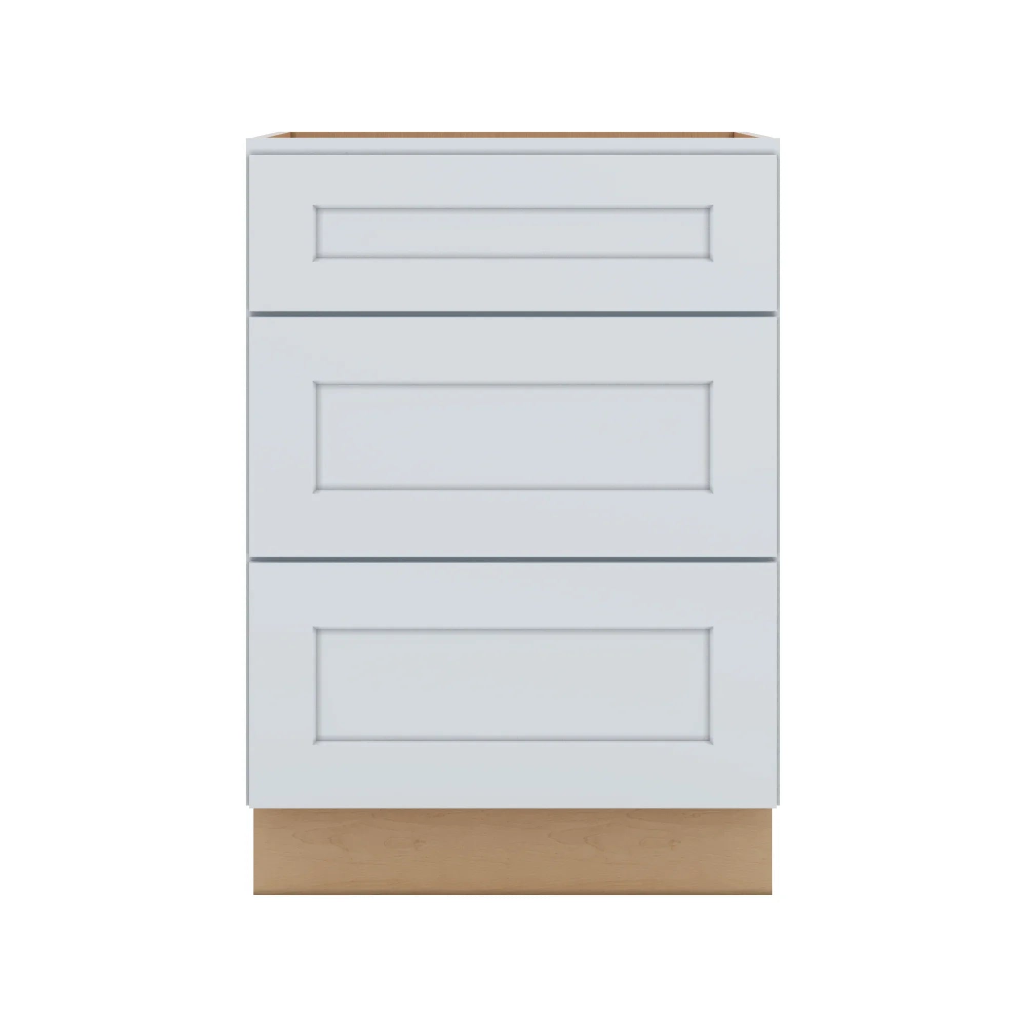 3 Drawers   24" W