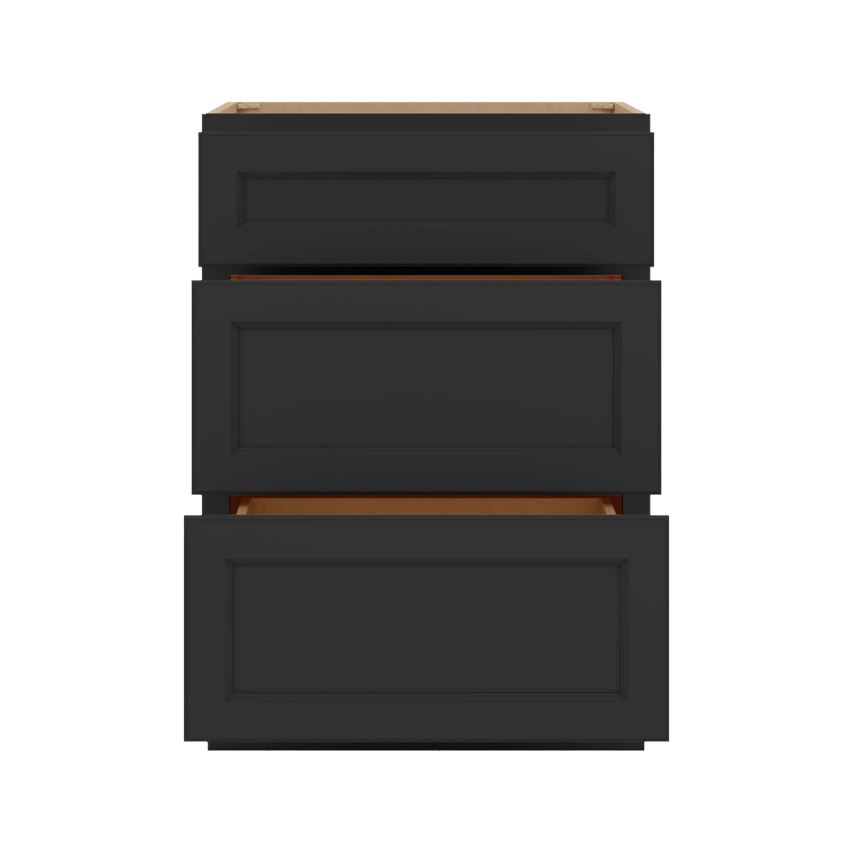 DB24 3 Open Front Charcoal