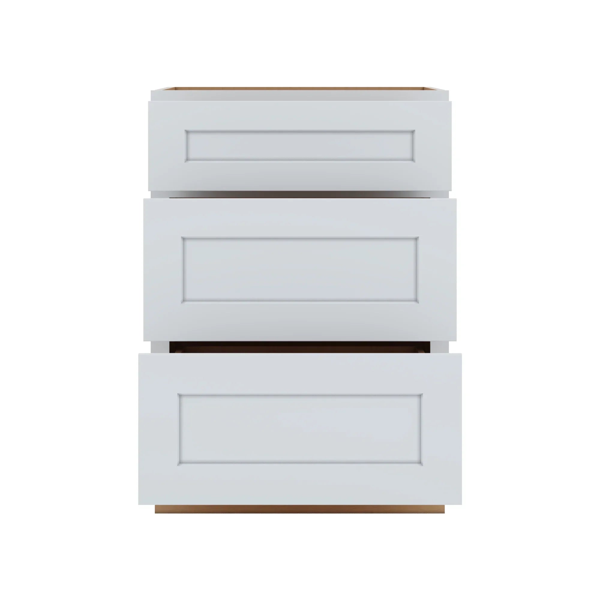 3 Drawers   24" W