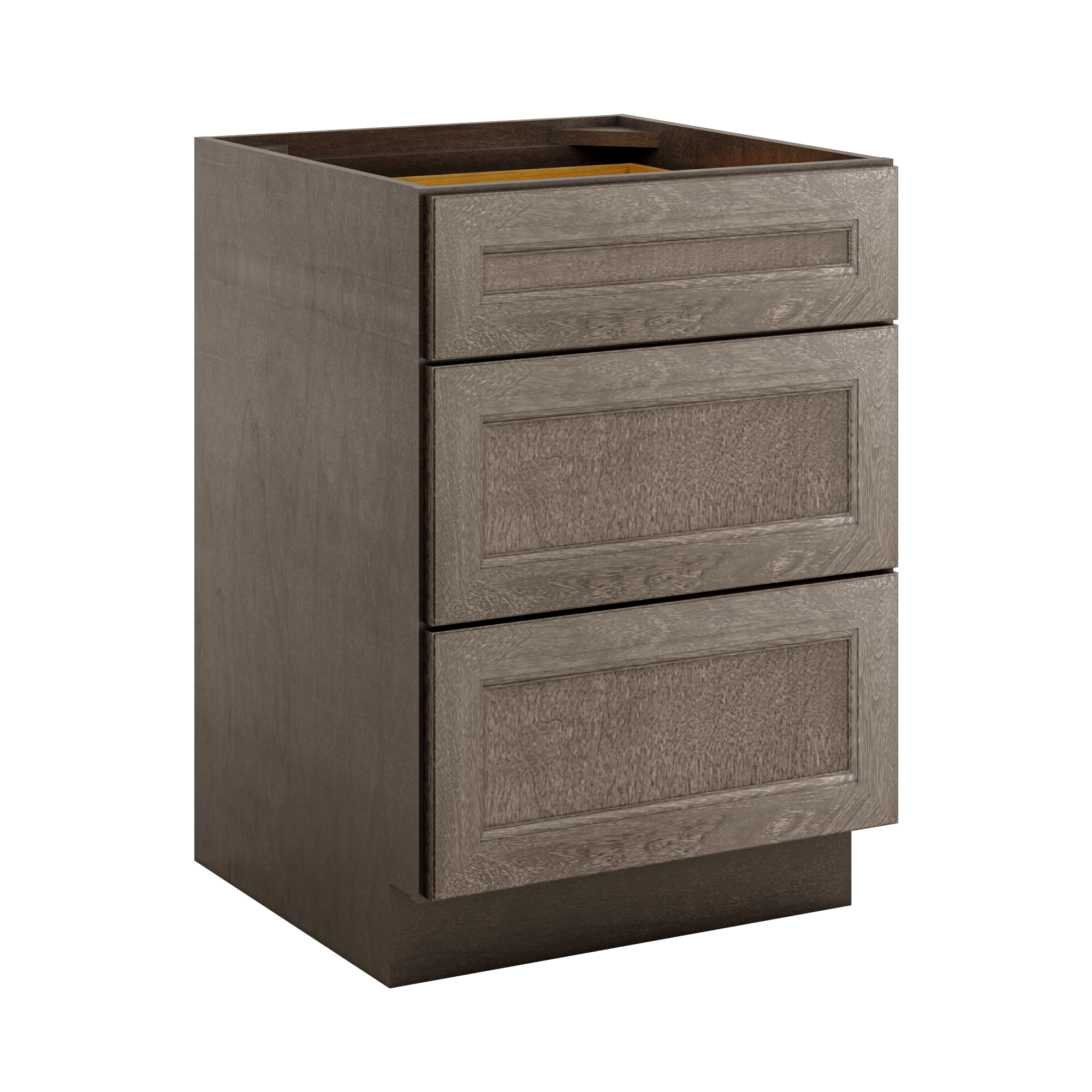 Drawer Base Kitchen Cabinet DB24 Milan Slate 24 in. width 34.5 in. height 24 in. depth