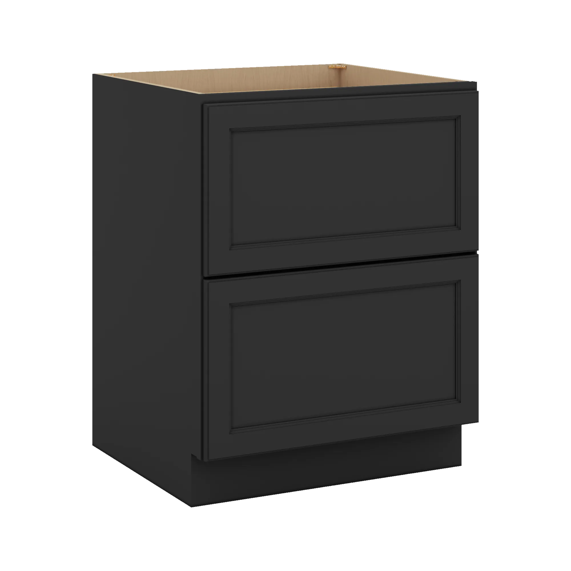 J&K Charcoal E2 Base w/2 Drawers - 27" W