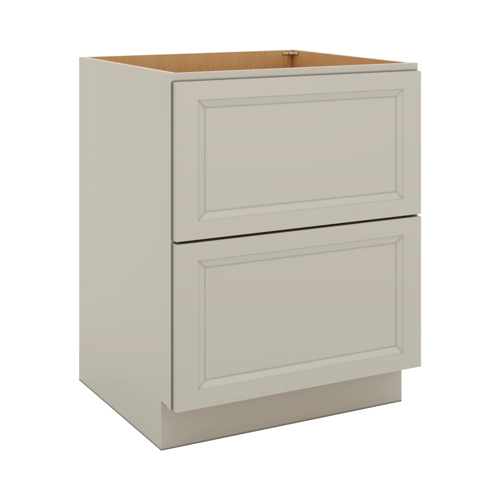 J&K Pebble B6 Base w/2 Drawers - 27" W