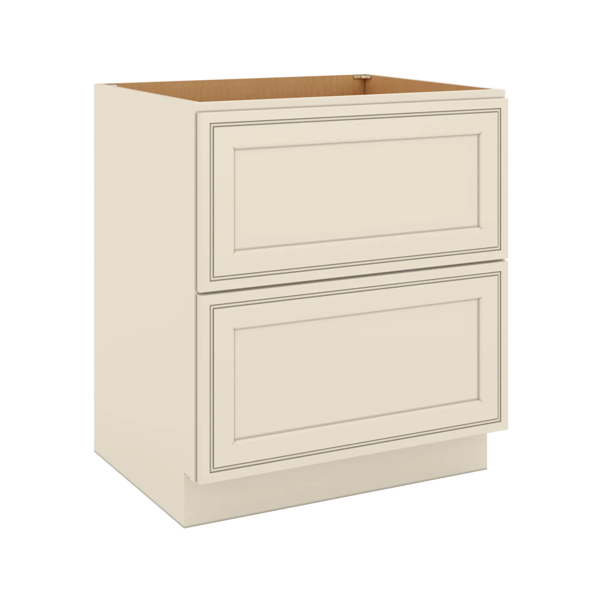 J&K Pearl Glazed H9 Base w/2 Drawers - 30" W