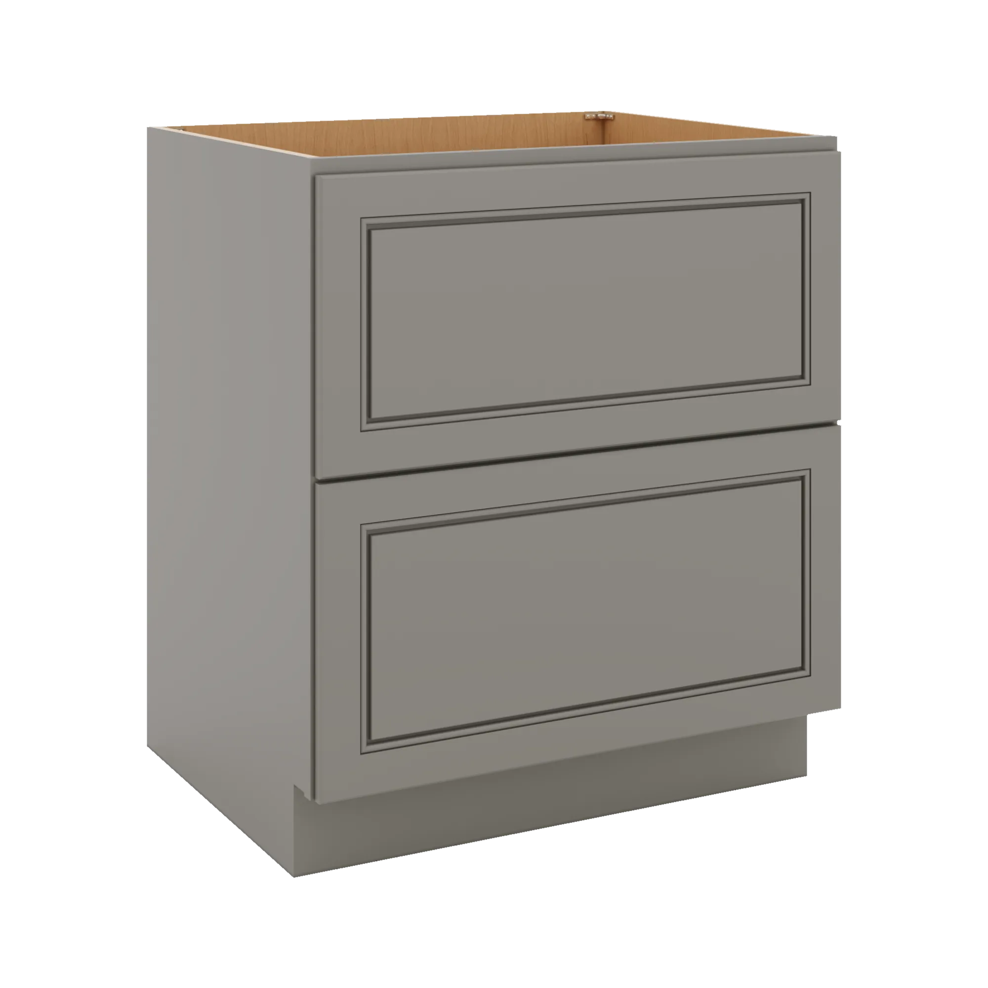 J&K Greige K3 Base w/2 Drawers - 30" W