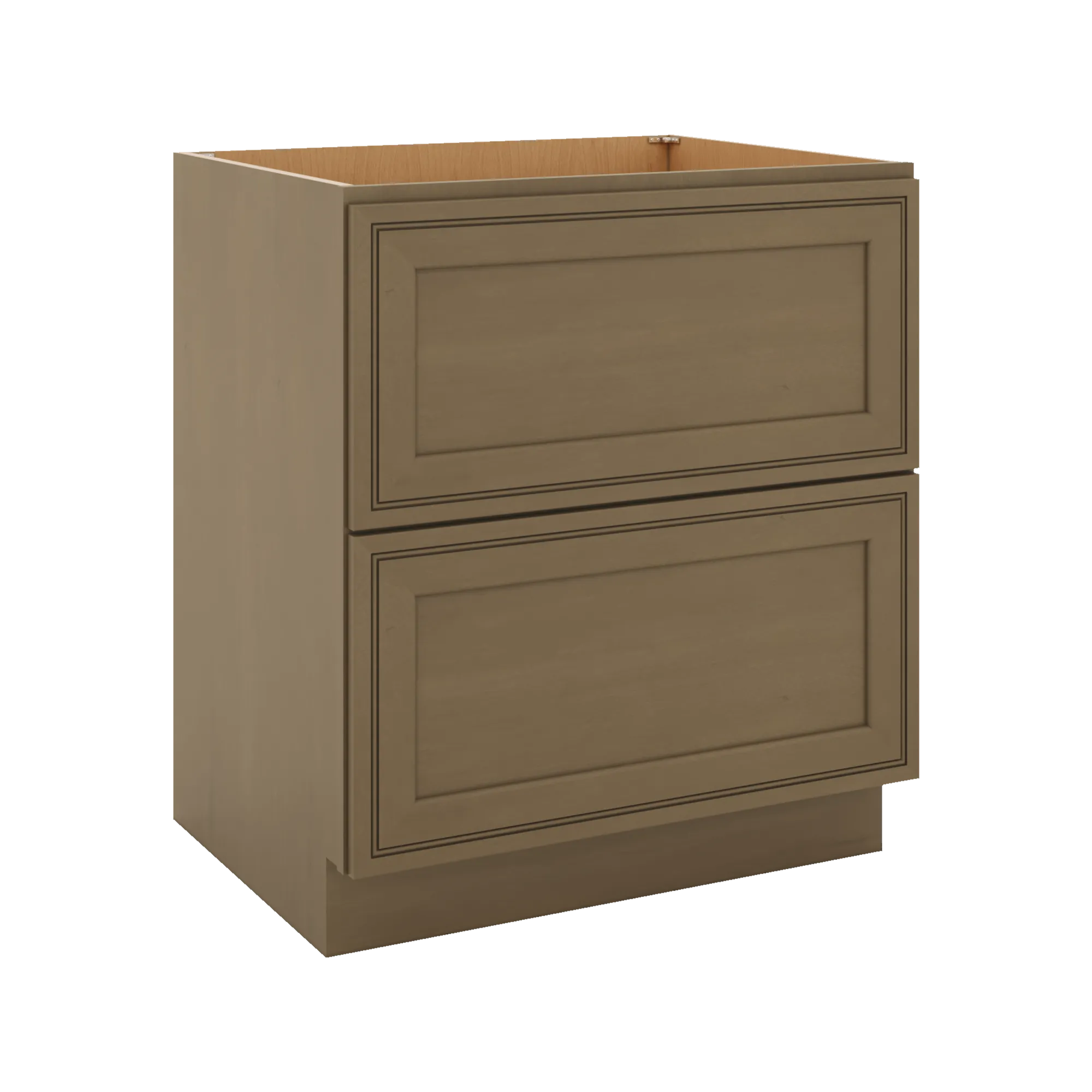 J&K Hazel H8 Base w/2 Drawers - 30" W