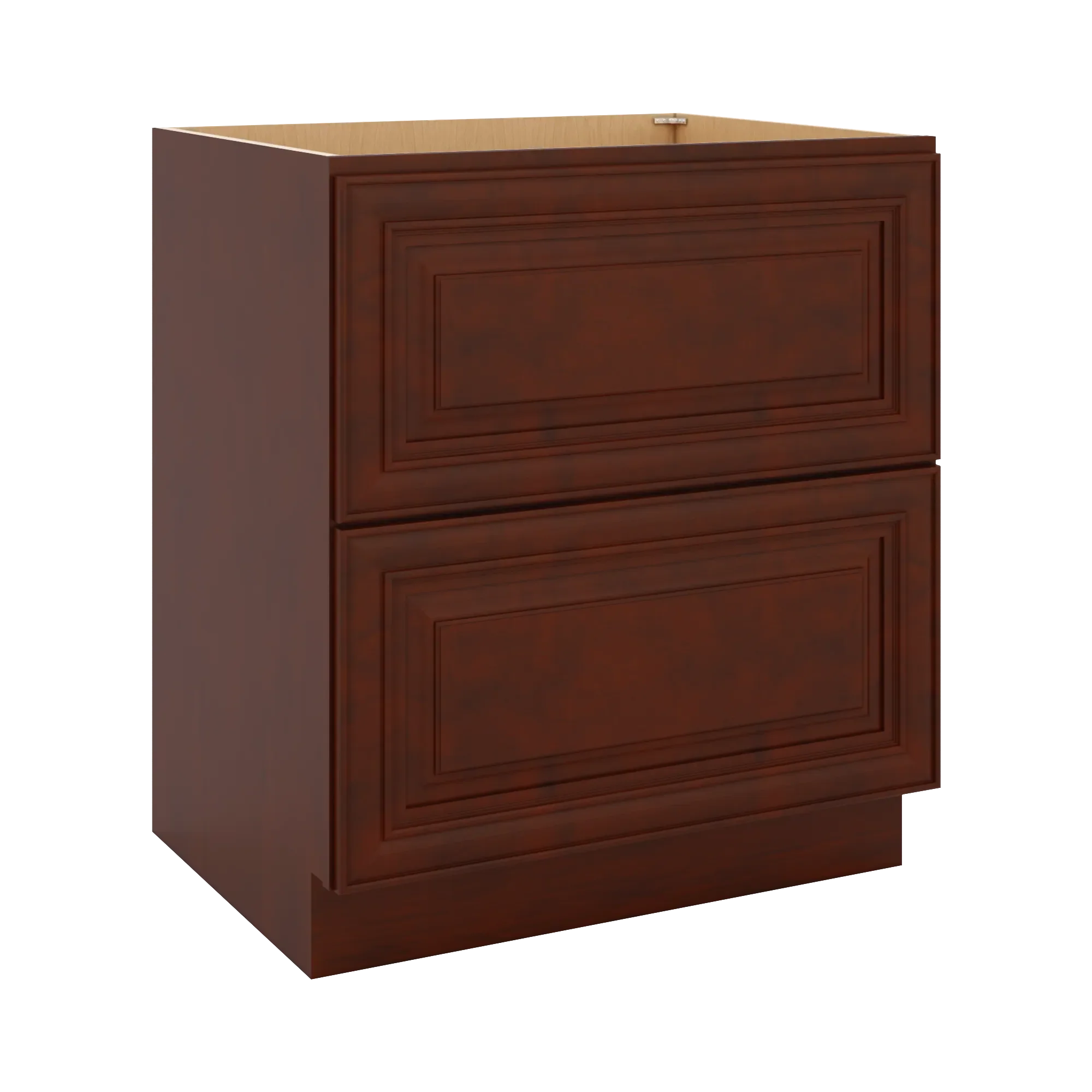 J&K Mahogany J5 Base w/2 Drawers - 30" W