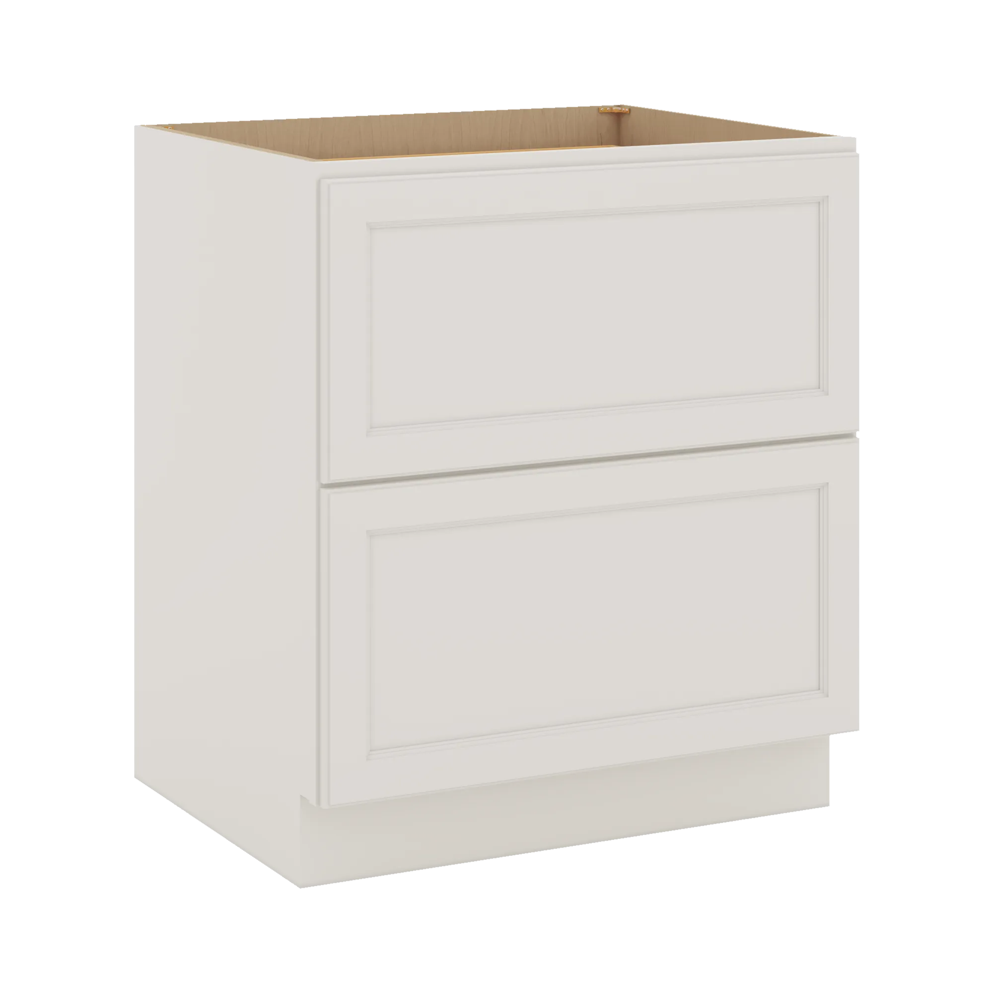 J&K Dove E1 Base w/2 Drawers - 30" W