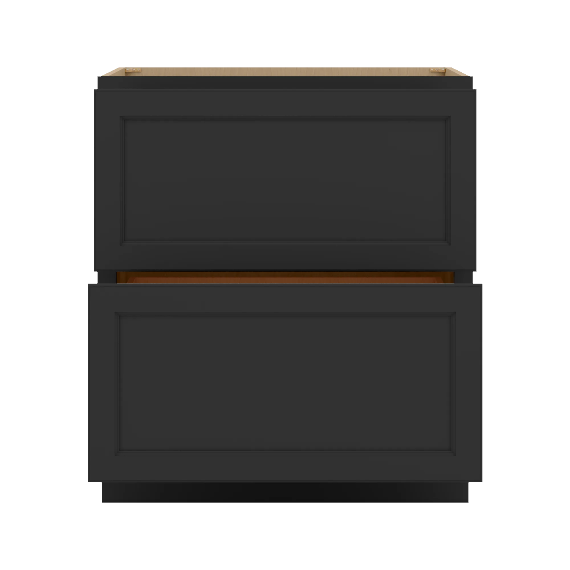 DB30 2 Open Front Charcoal