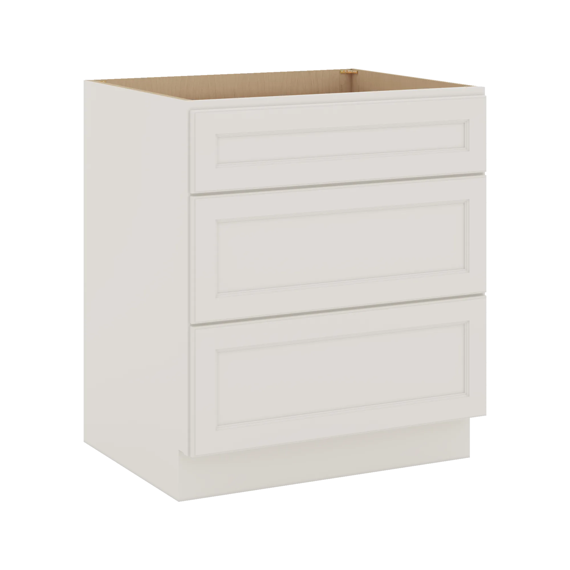 J&K Dove E1 Base w/3 Drawers - 30" W