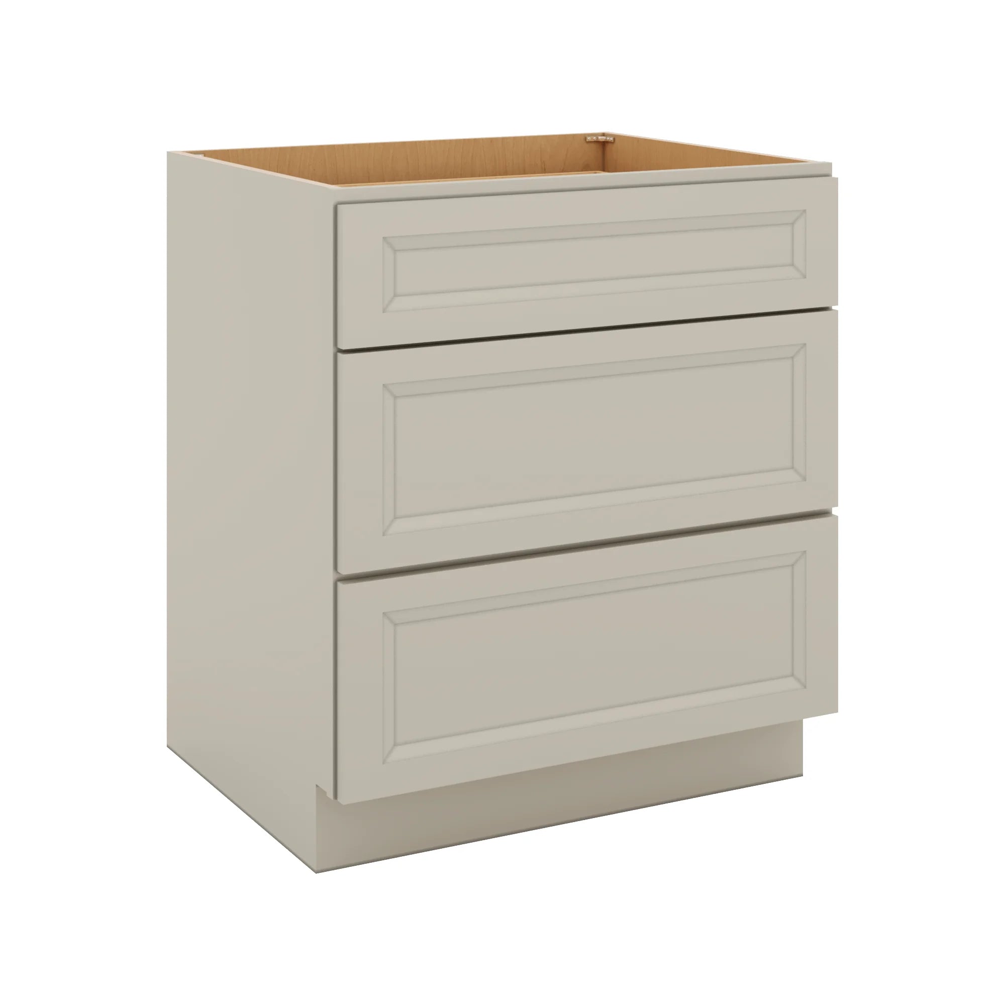 J&K Pebble B6 Base w/3 Drawers - 30" W