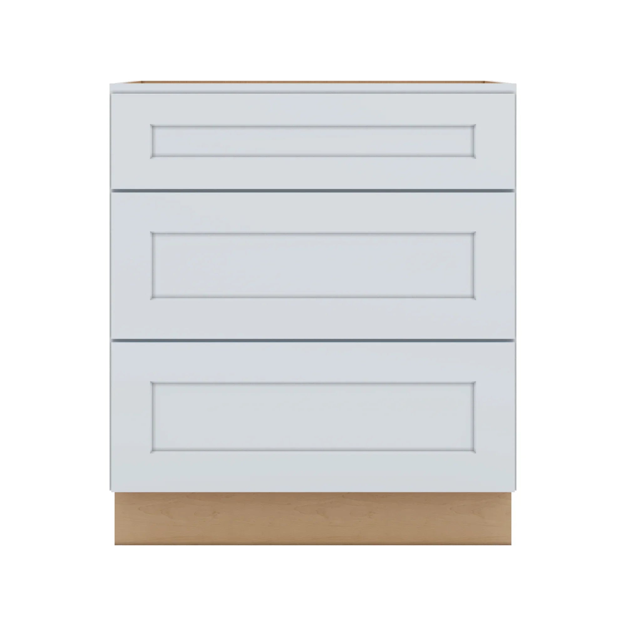 3 Drawers   30" W