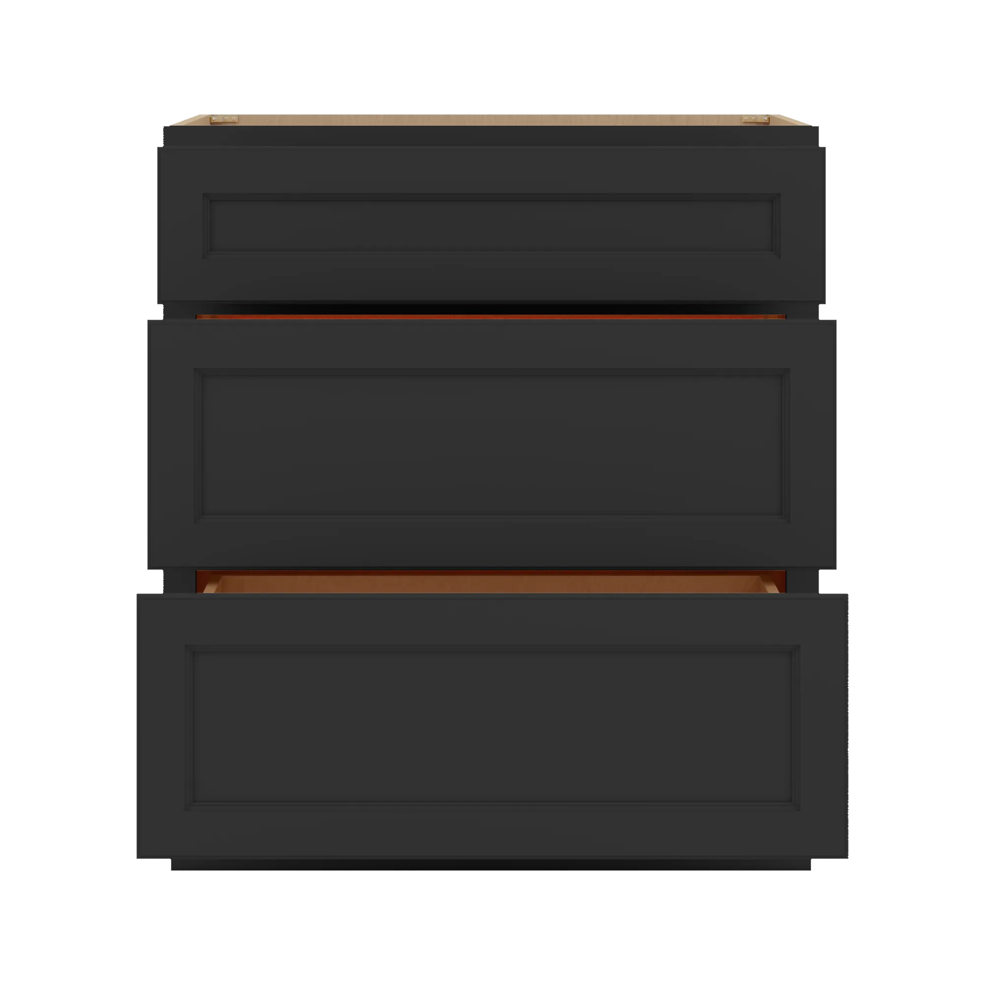 DB30 3 Open Front Charcoal