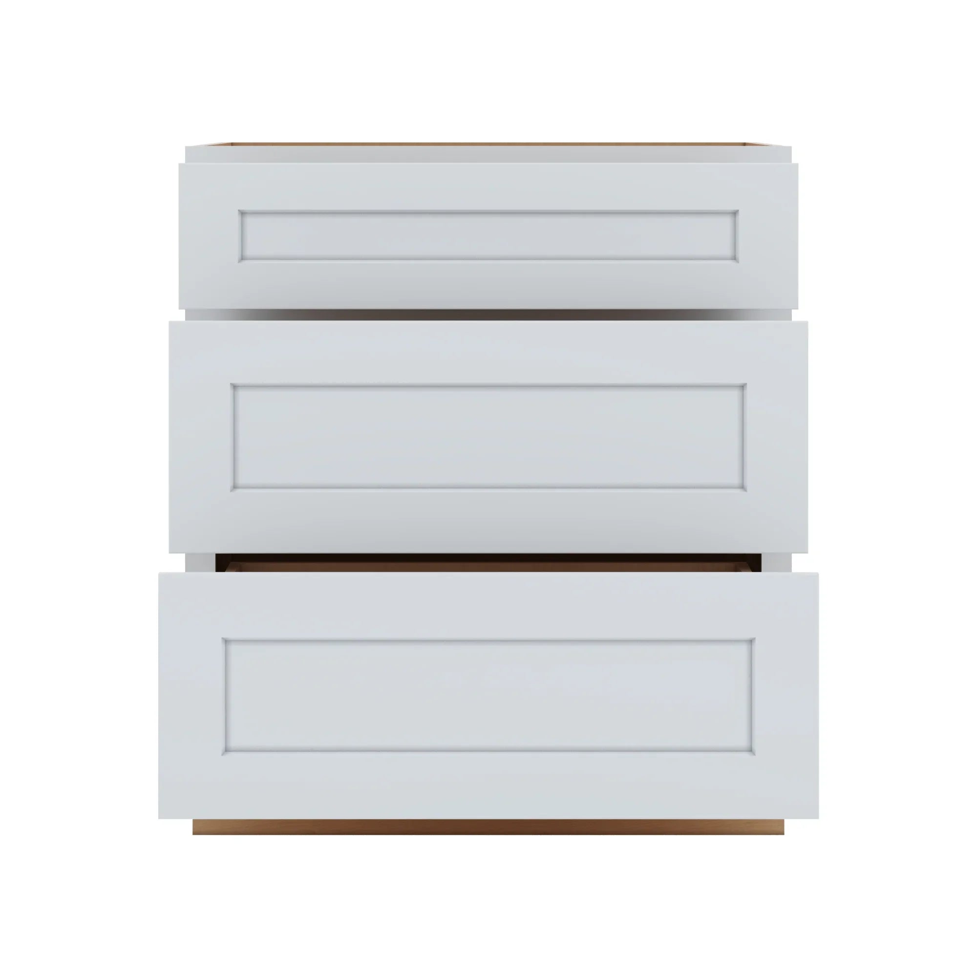 3 Drawers   30" W