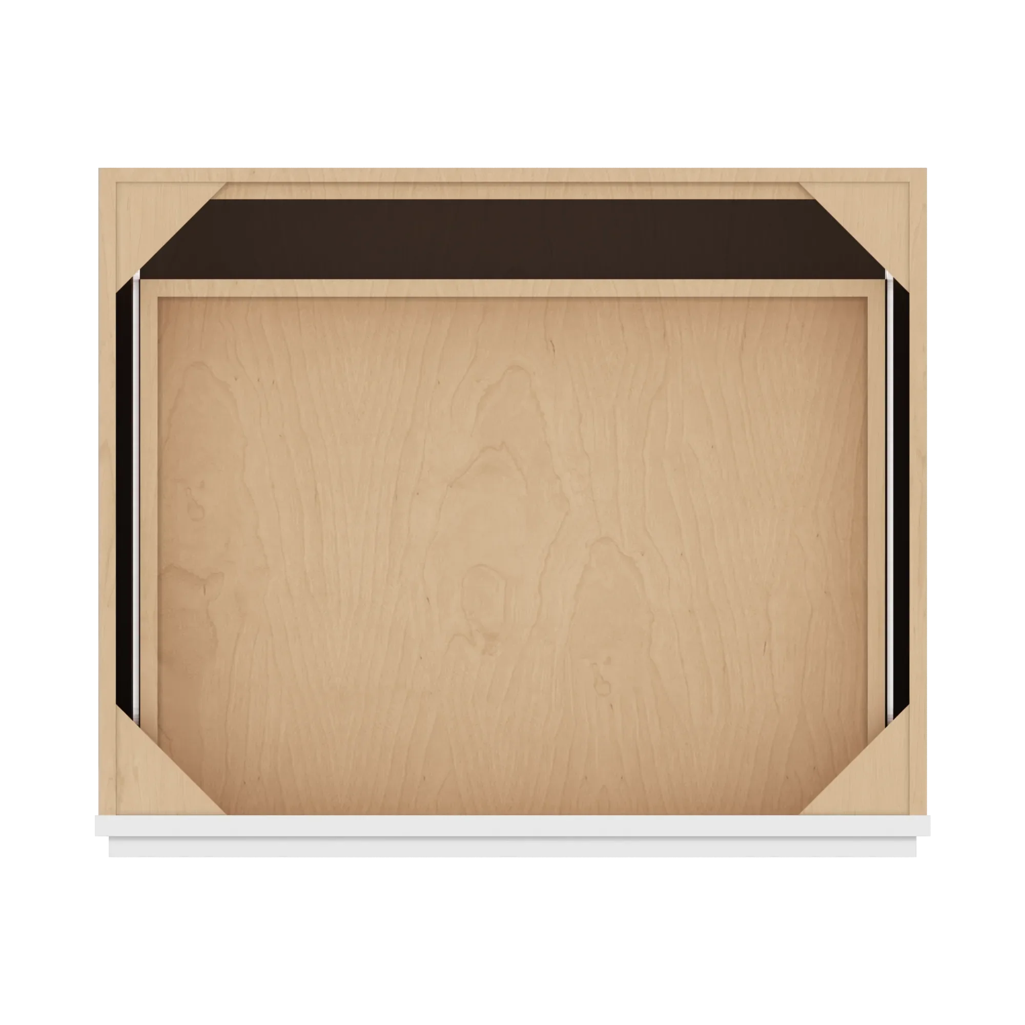 cnc luxor 5 piece white 30 w 3 drawer base cabinet
